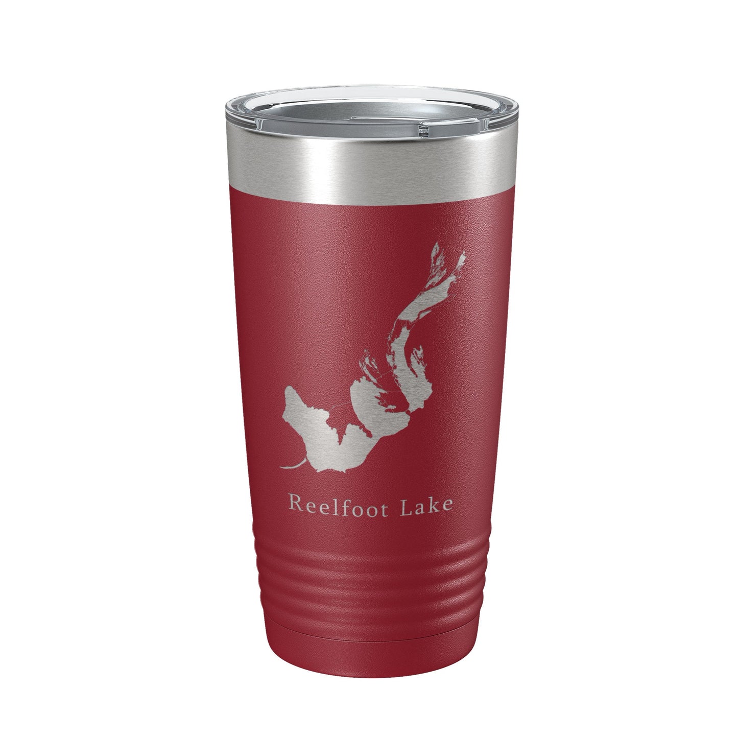 Reelfoot Lake Map Tumbler Travel Mug Insulated Laser Engraved Coffee Cup Tennessee Kentucky 20 oz-18
