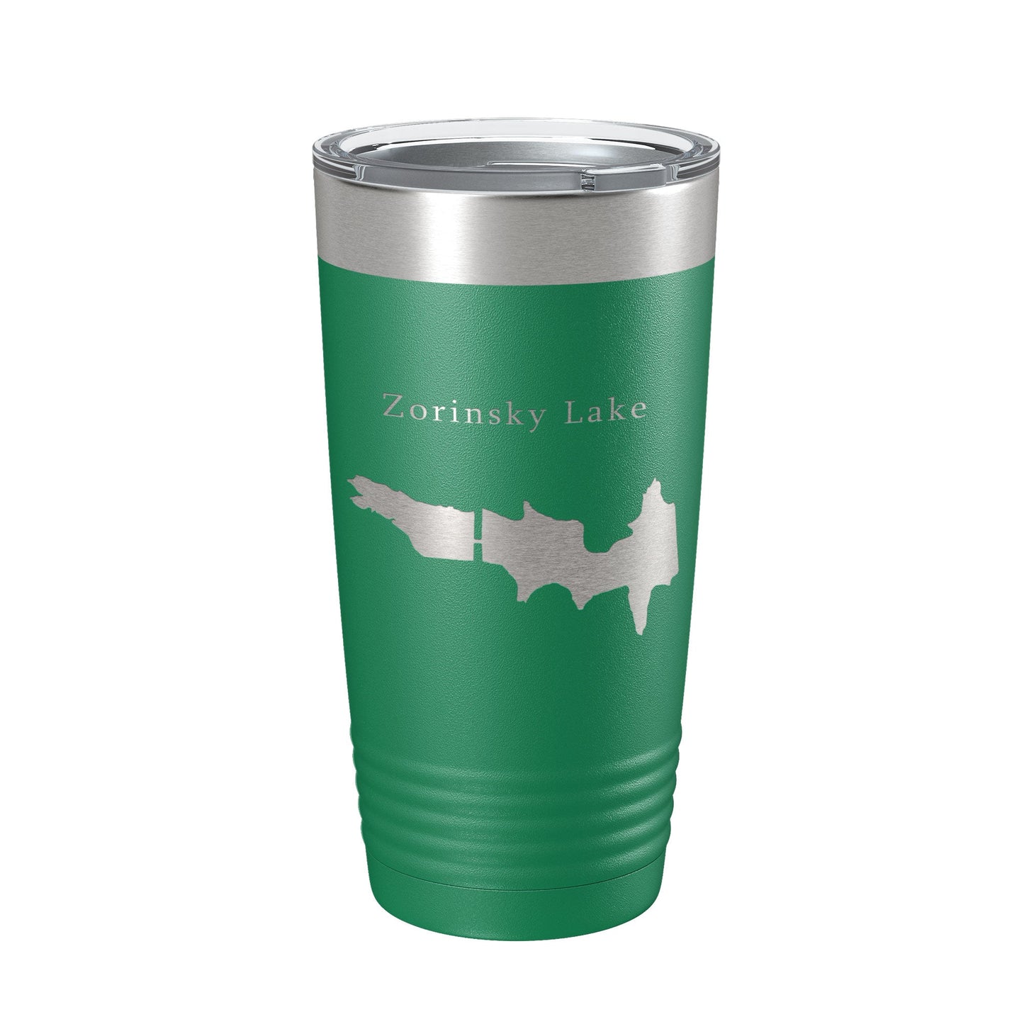 Zorinsky Lake Map Tumbler Travel Mug Insulated Laser Engraved Coffee Cup Edward Omaha Nebraska 20 oz-9