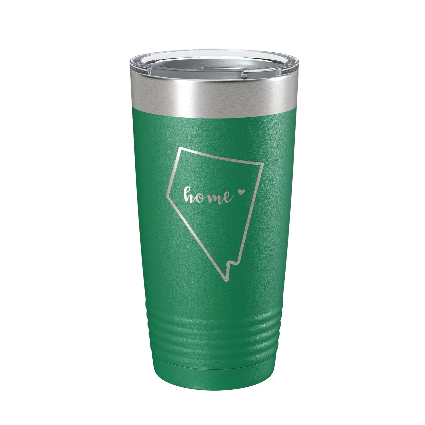 Nevada Tumbler Home State Travel Mug Insulated Laser Engraved Map Coffee Cup 20 oz-9