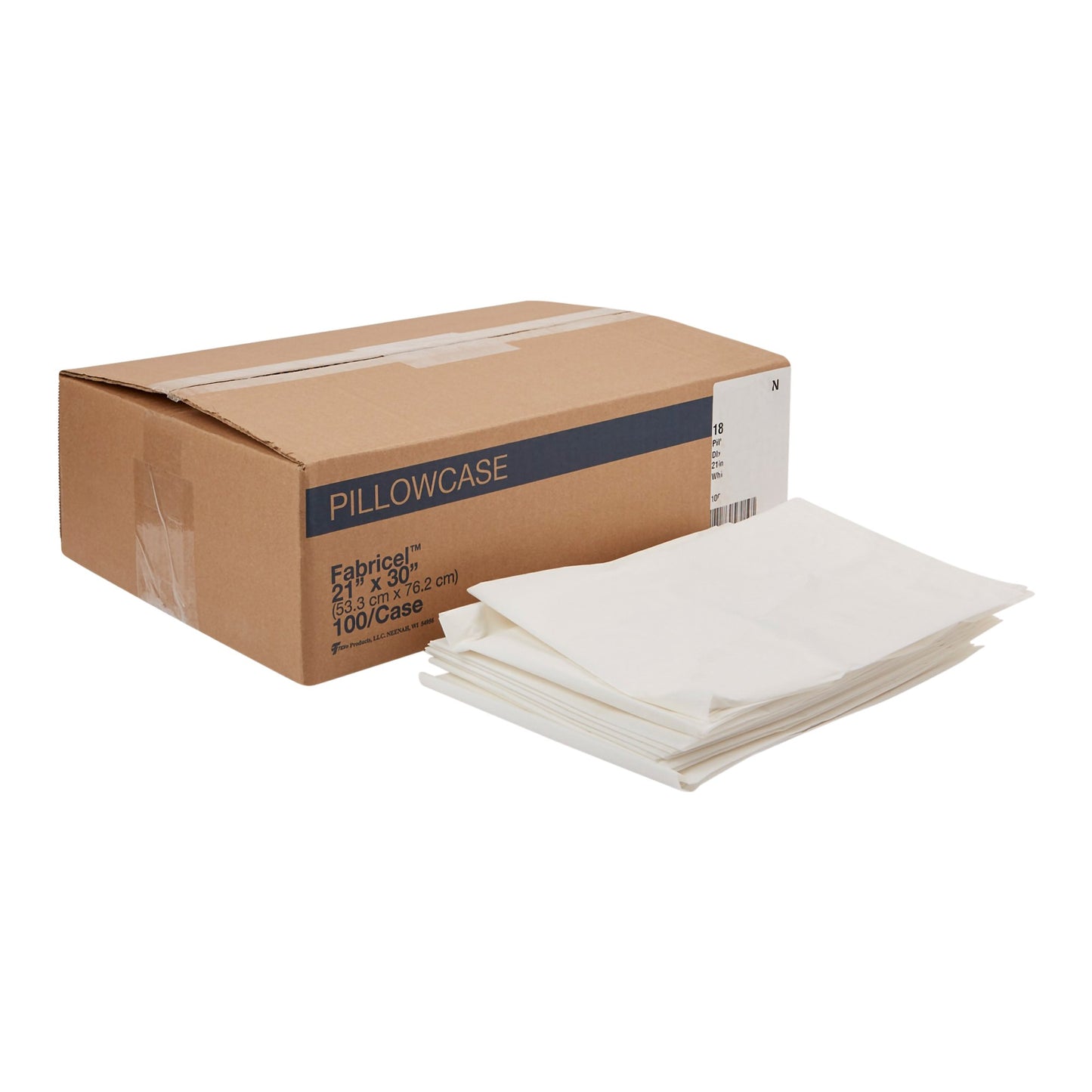 Pillowcase McKesson White Disposable