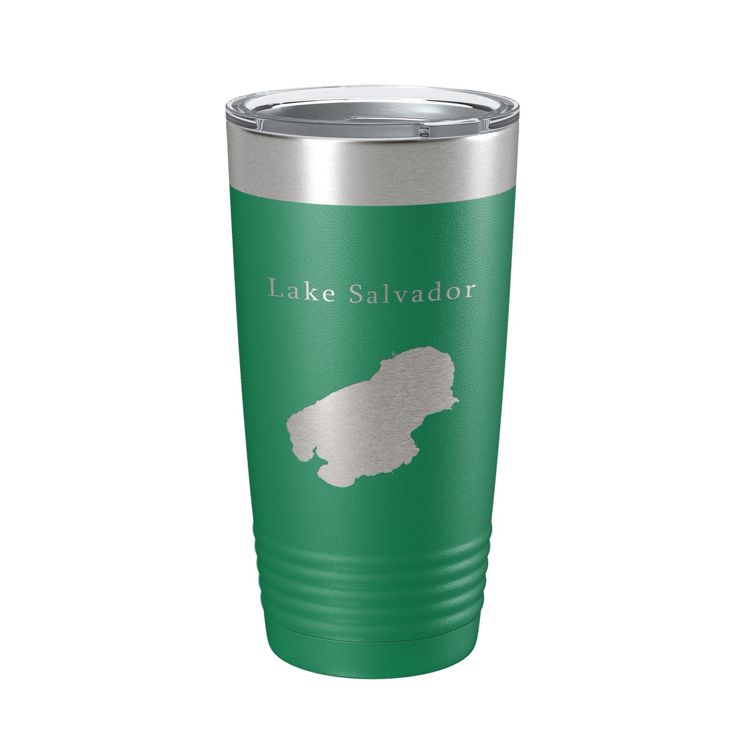 Lake Salvador Map Tumbler Travel Mug Insulated Laser Engraved Coffee Cup New Orleans Louisiana 20 oz-9