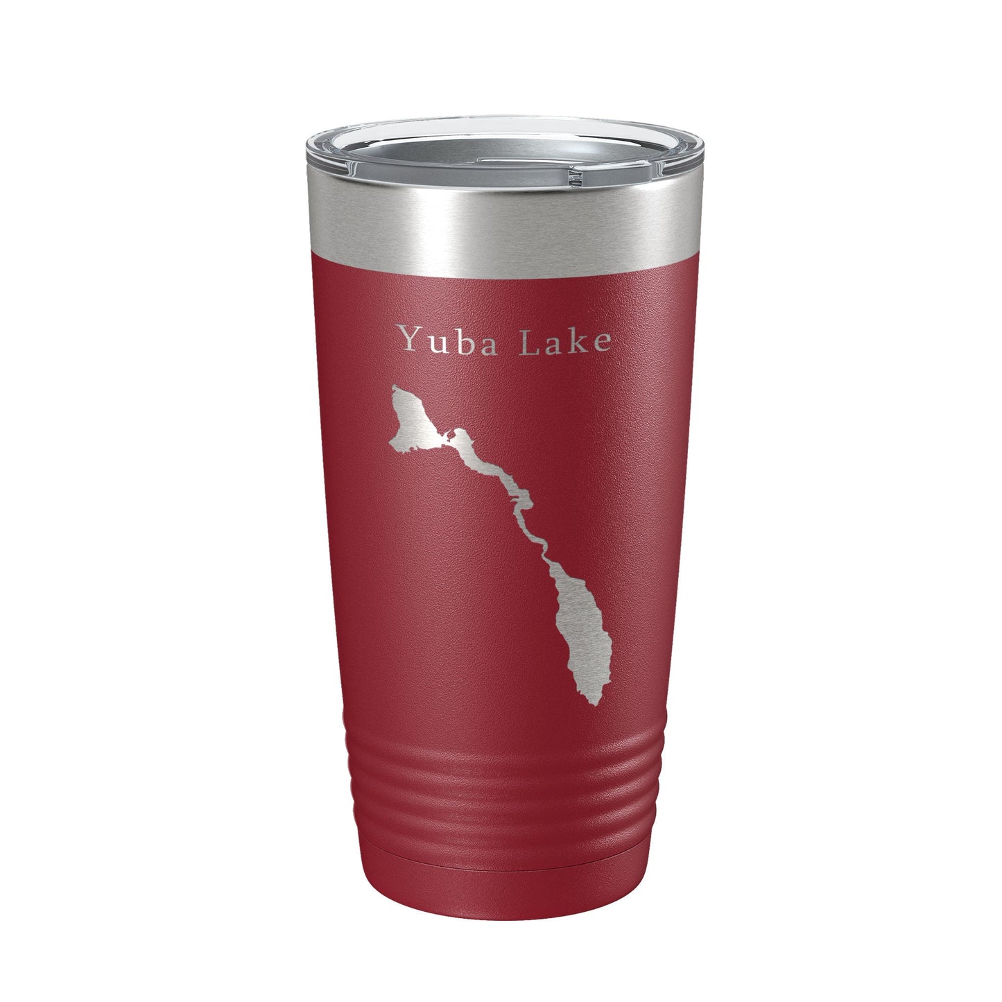 Yuba Lake Sevier Bridge Reservoir Map Tumbler Travel Mug Insulated Laser Engraved Coffee Cup Utah 20 oz-18