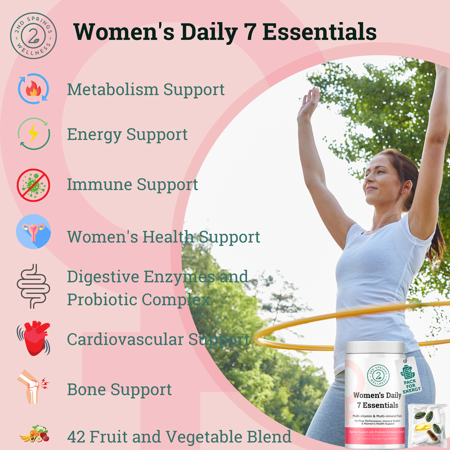 Women's Daily 7 Essentials