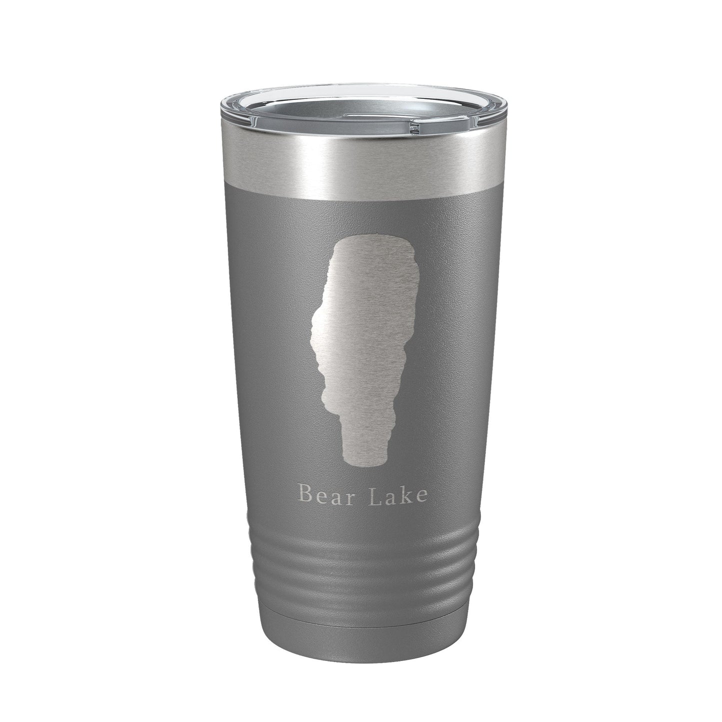 Bear Lake Map Tumbler Travel Mug Insulated Laser Engraved Coffee Cup Idaho 20 oz-16