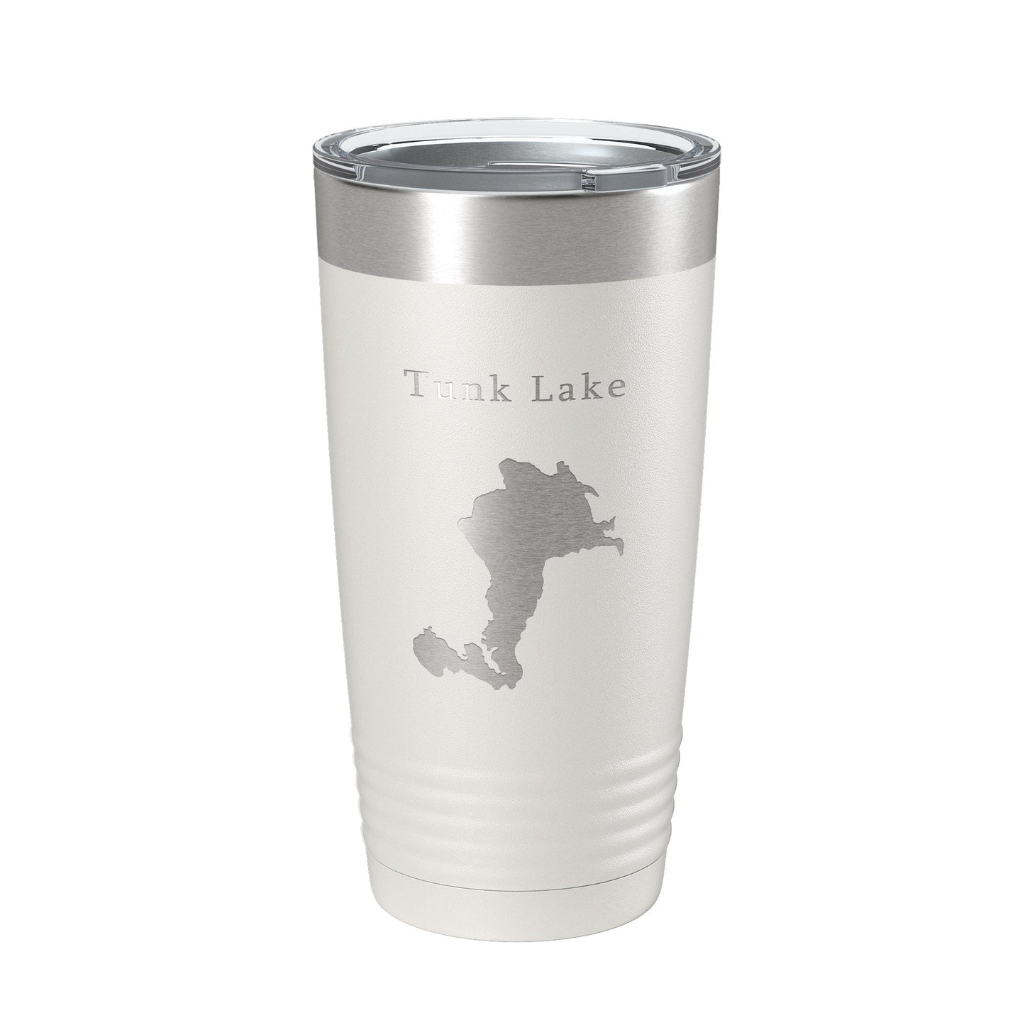 Tunk Lake Map Tumbler Travel Mug Insulated Laser Engraved Coffee Cup Maine 20 oz-7