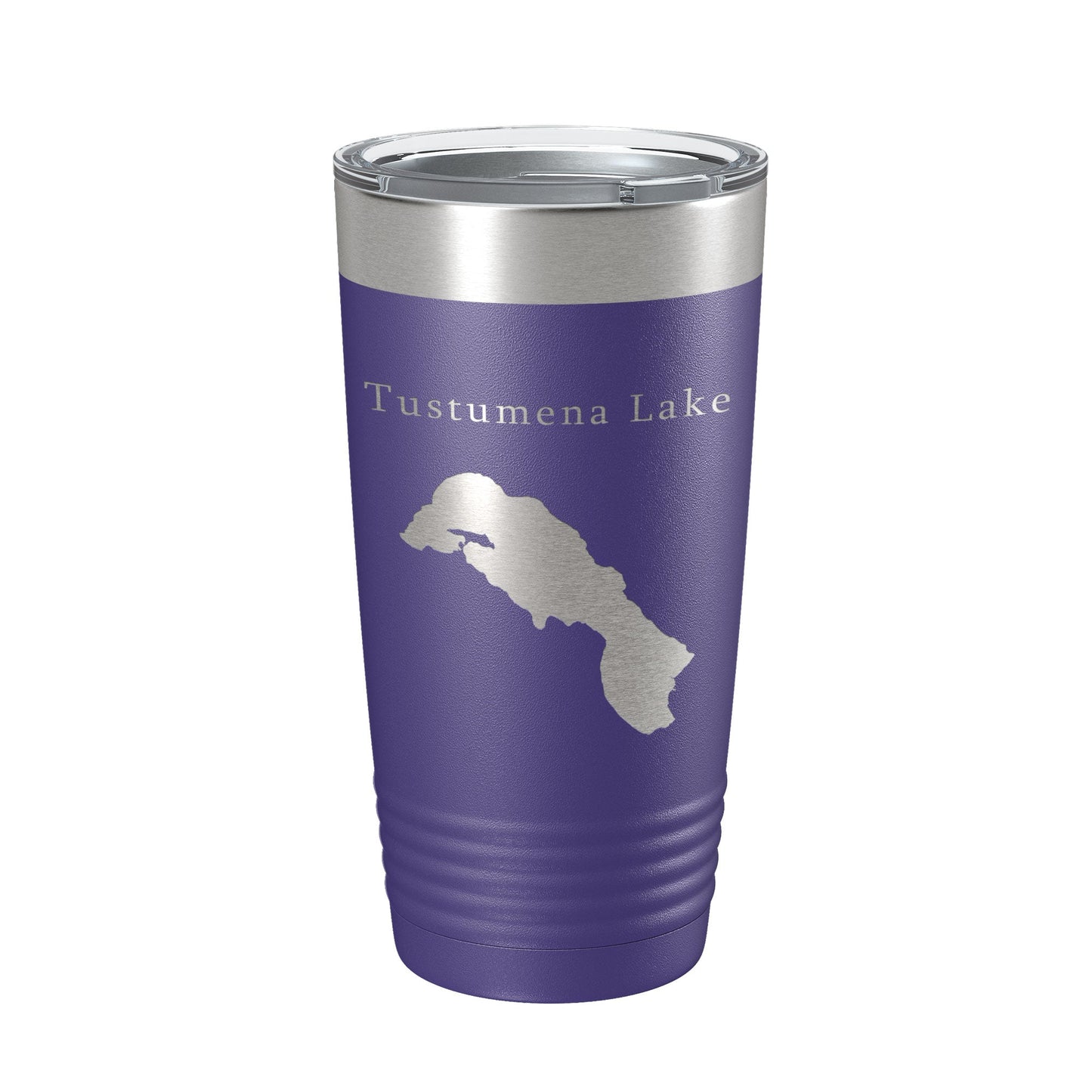 Tustumena Lake Map Tumbler Travel Mug Insulated Laser Engraved Coffee Cup Alaska 20 oz-15