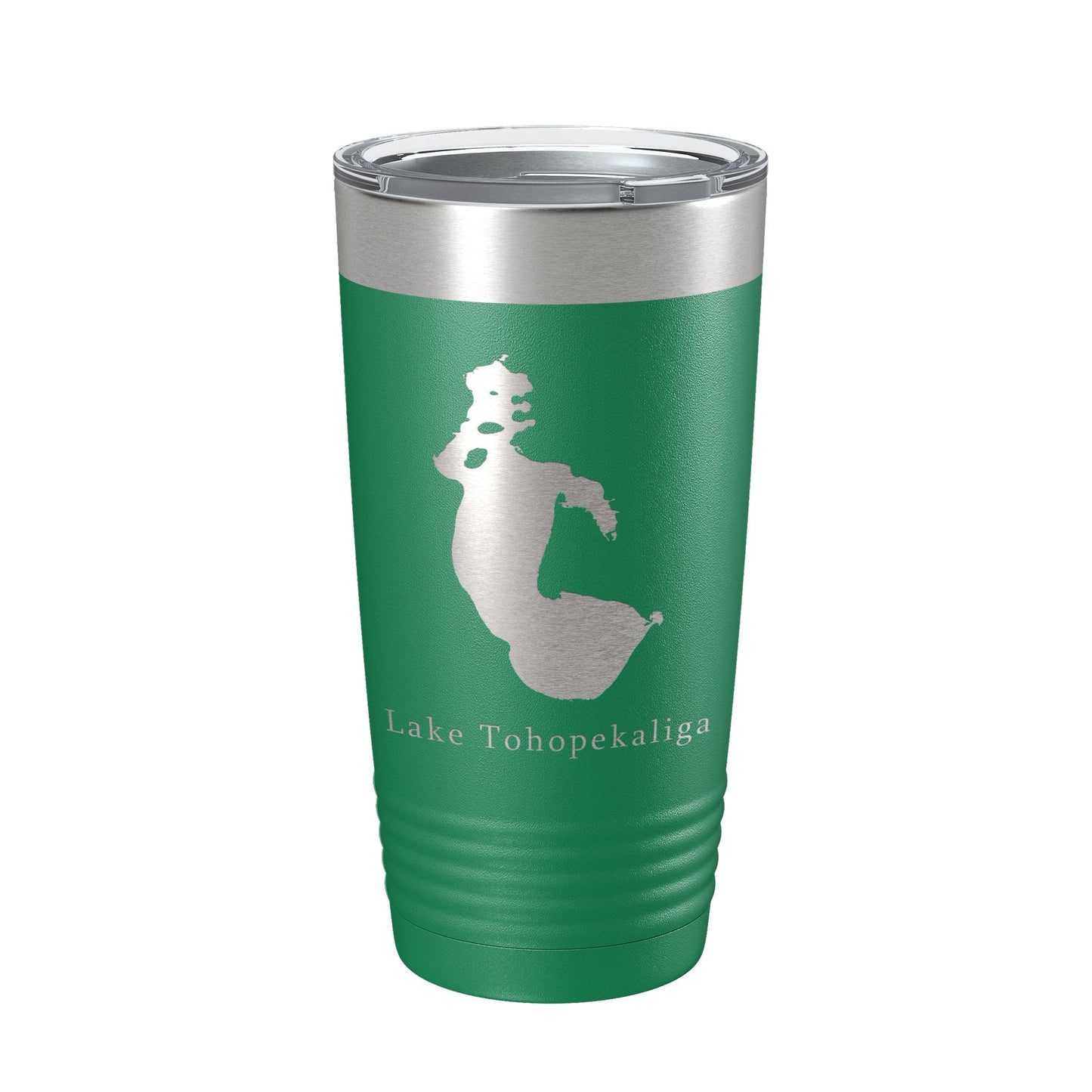 Lake Tohopekaliga Map Tumbler Travel Mug Insulated Laser Engraved Coffee Cup Florida 20 oz-9