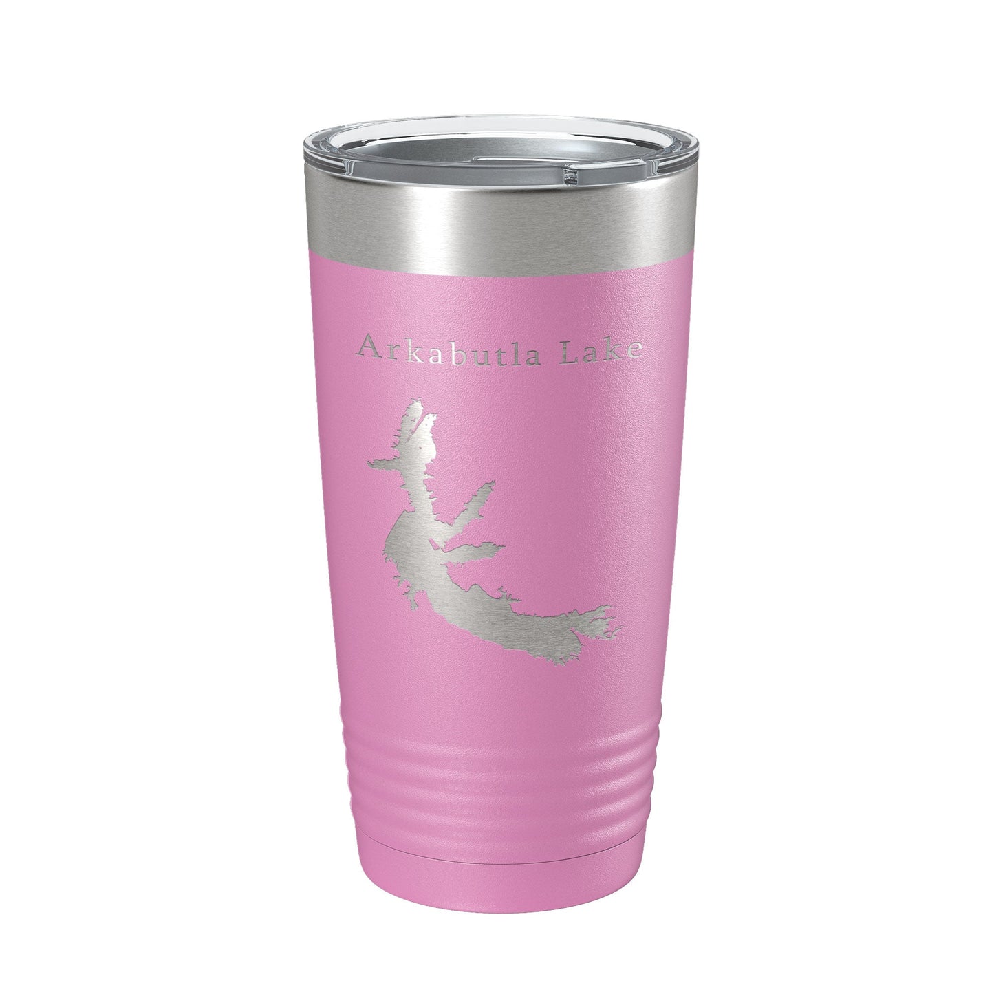 Arkabutla Lake Map Tumbler Travel Mug Insulated Laser Engraved Coffee Cup Mississippi 20 oz-14