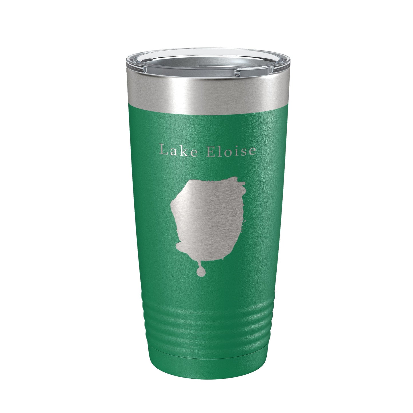 Lake Eloise Map Tumbler Travel Mug Insulated Laser Engraved Coffee Cup Florida 20 oz-9