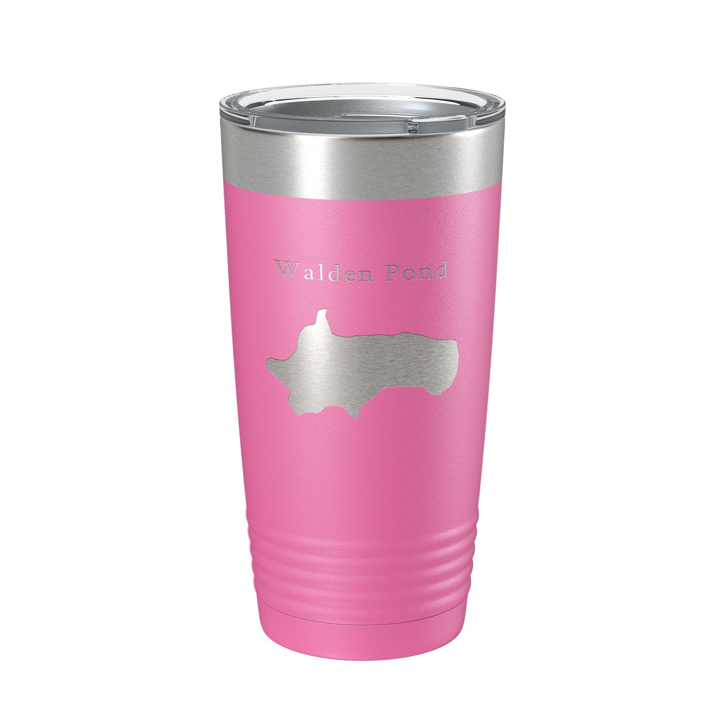 Walden Pond Tumbler Lake Map Travel Mug Insulated Laser Engraved Coffee Cup Massachusetts 20 oz-11