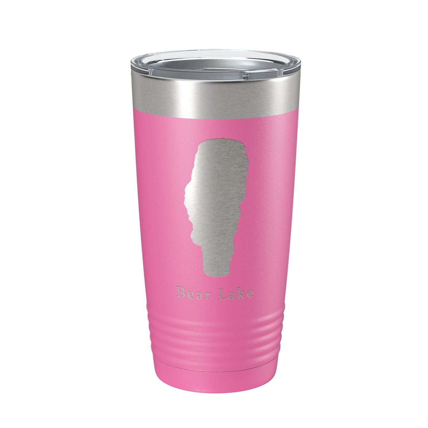 Bear Lake Map Tumbler Travel Mug Insulated Laser Engraved Coffee Cup Idaho 20 oz-11