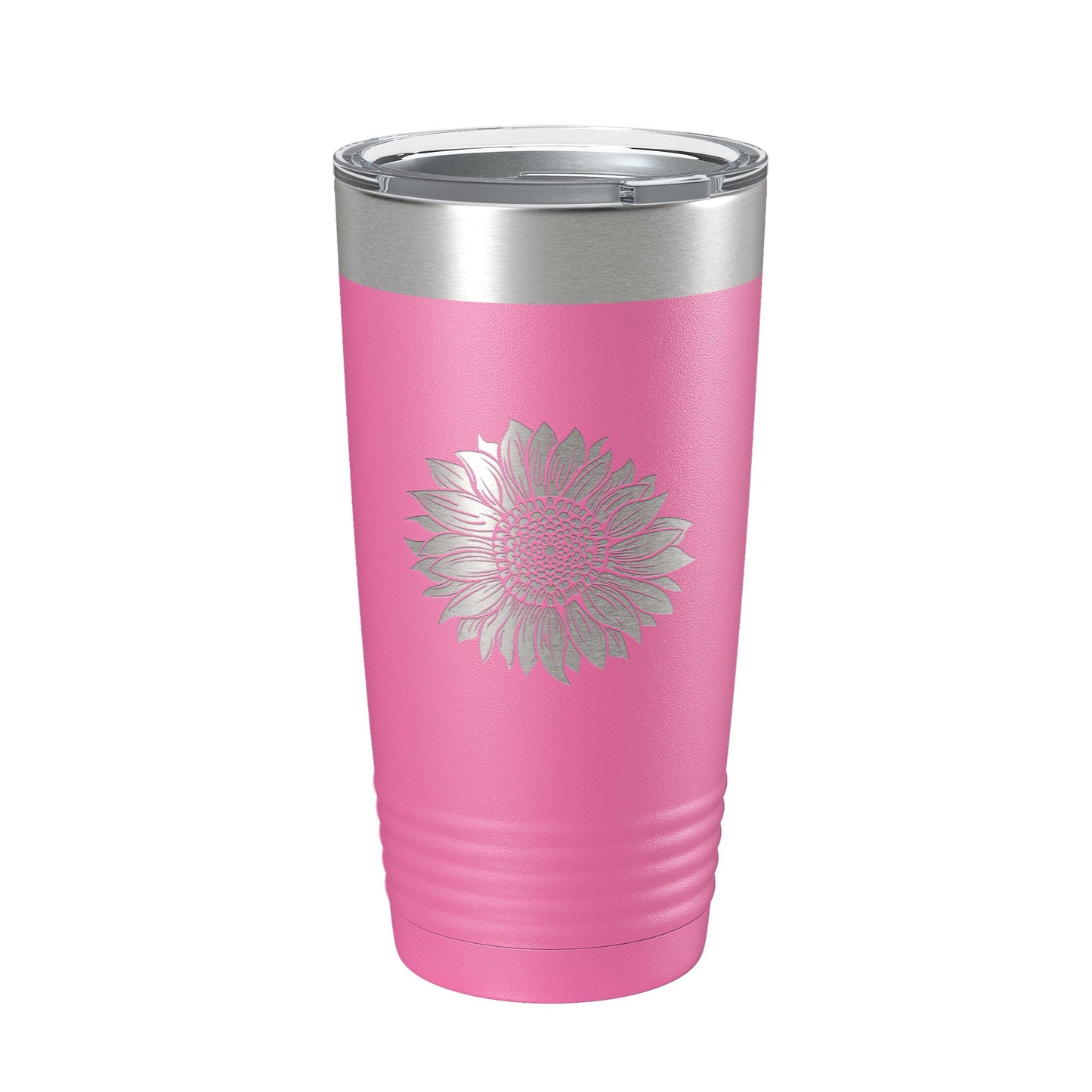 Sunflower Tumbler Sun Flower Travel Mug Gift For Women Insulated Laser Engraved Coffee Cup Birthday Mother's Day 20 oz-11