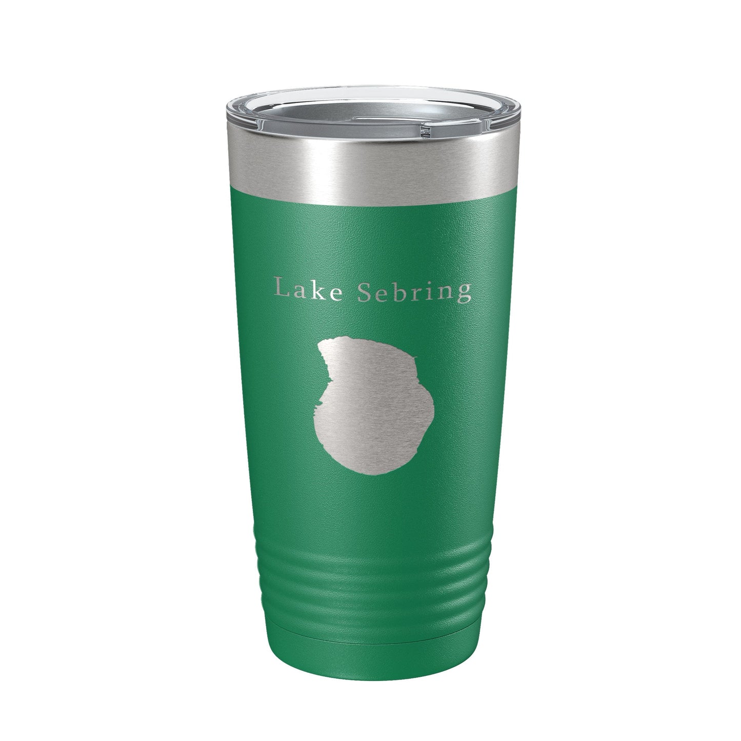 Lake Sebring Map Tumbler Travel Mug Insulated Laser Engraved Coffee Cup Florida 20 oz-9