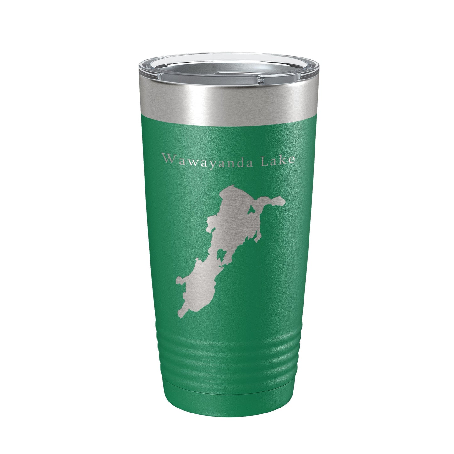 Wawayanda Lake Map Tumbler Travel Mug Insulated Laser Engraved Coffee Cup New Jersey 20 oz-9