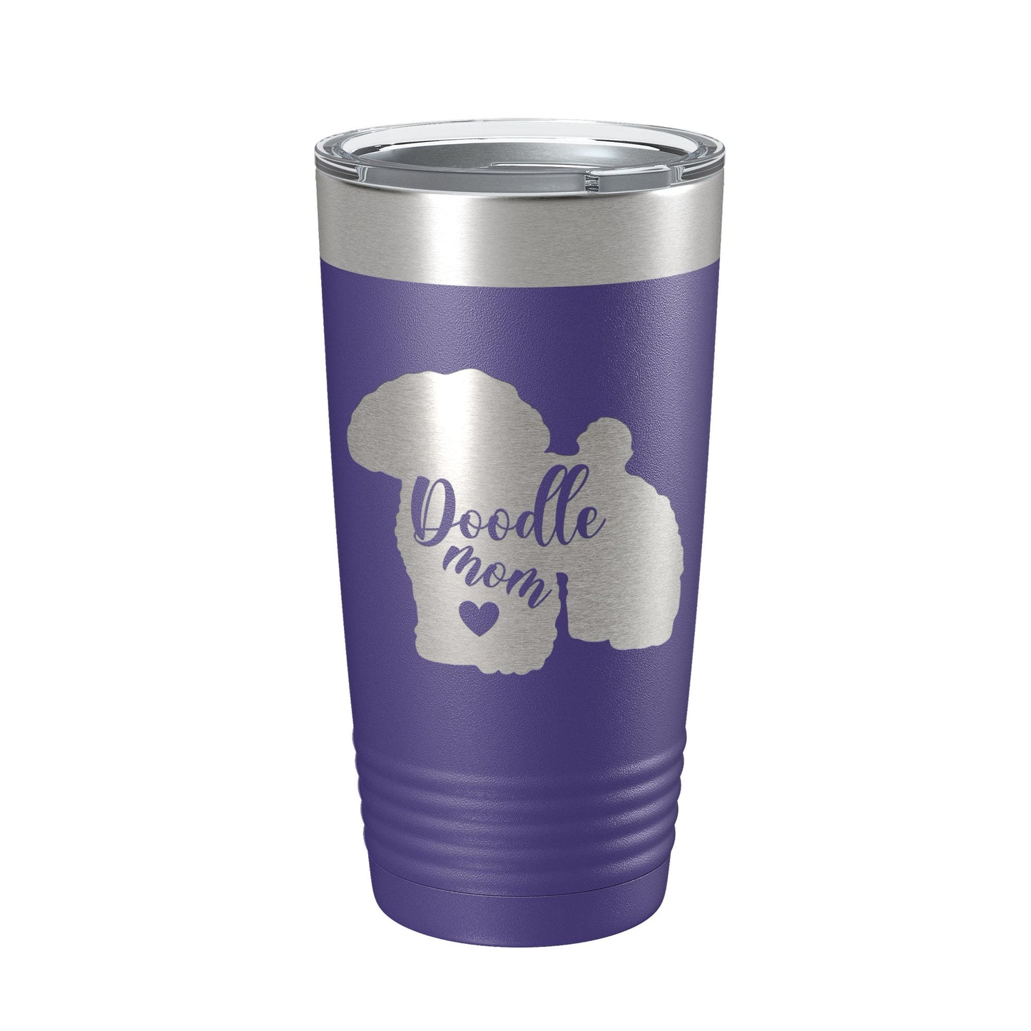 Doodle Mom Tumbler Dog Travel Mug Gift Insulated Laser Engraved Coffee Cup 20 oz-15