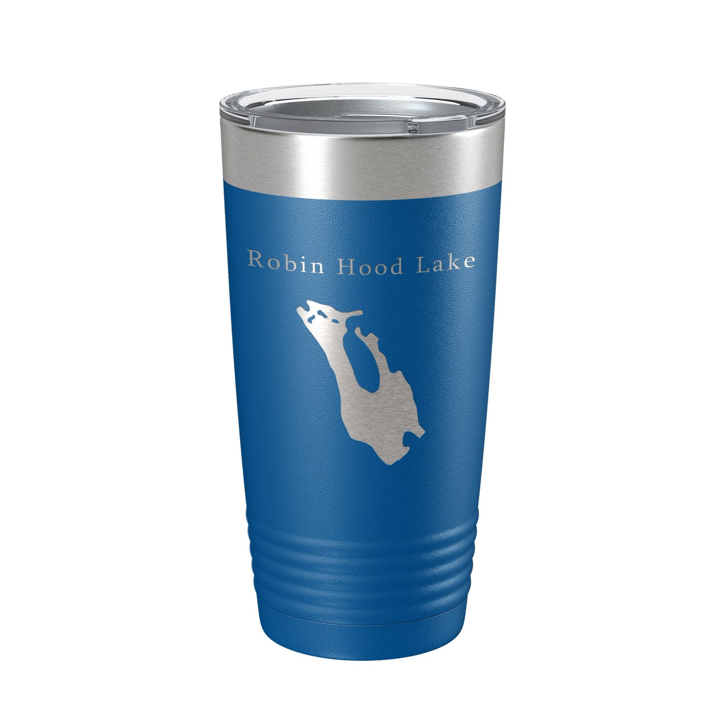 Robin Hood Lake Sherwood Forest Map Tumbler Travel Mug Insulated Laser Engraved Coffee Cup Massachusetts 20 oz-6