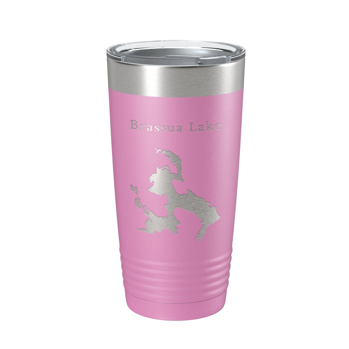 Brassua Lake Map Tumbler Travel Mug Insulated Laser Engraved Coffee Cup Maine Moose River 20 oz-14