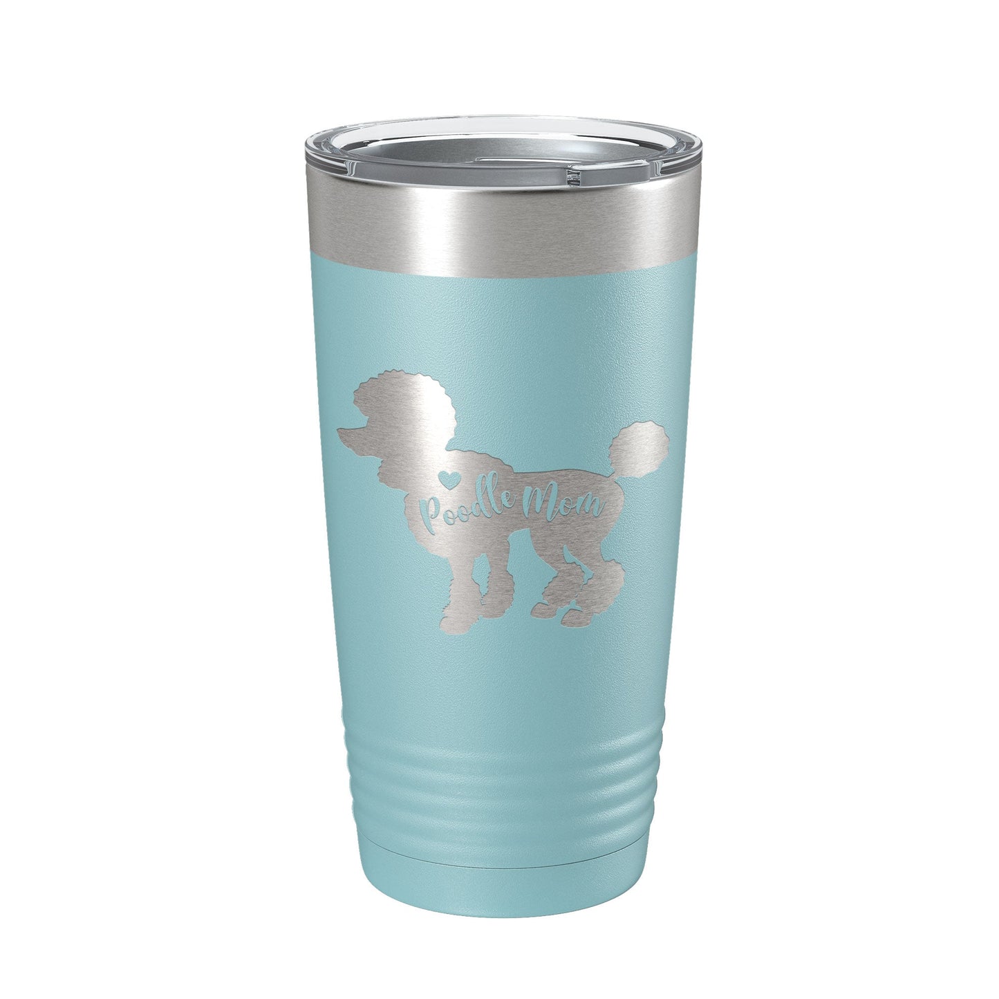 Poodle Mom Tumbler Dog Travel Mug Gift Insulated Laser Engraved Coffee Cup 20 oz-13