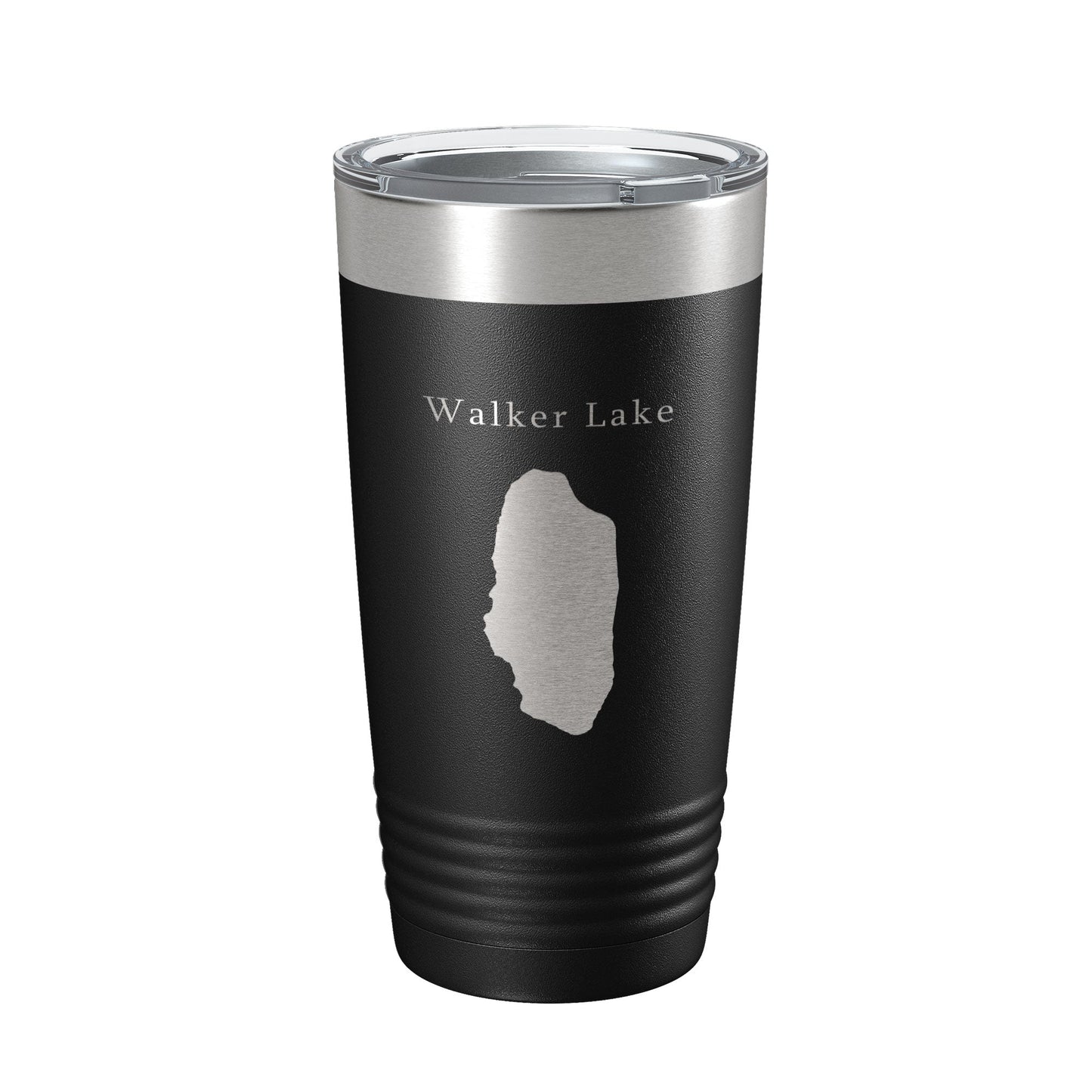 Walker Lake Map Tumbler Travel Mug Insulated Laser Engraved Coffee Cup Nevada 20 oz-5