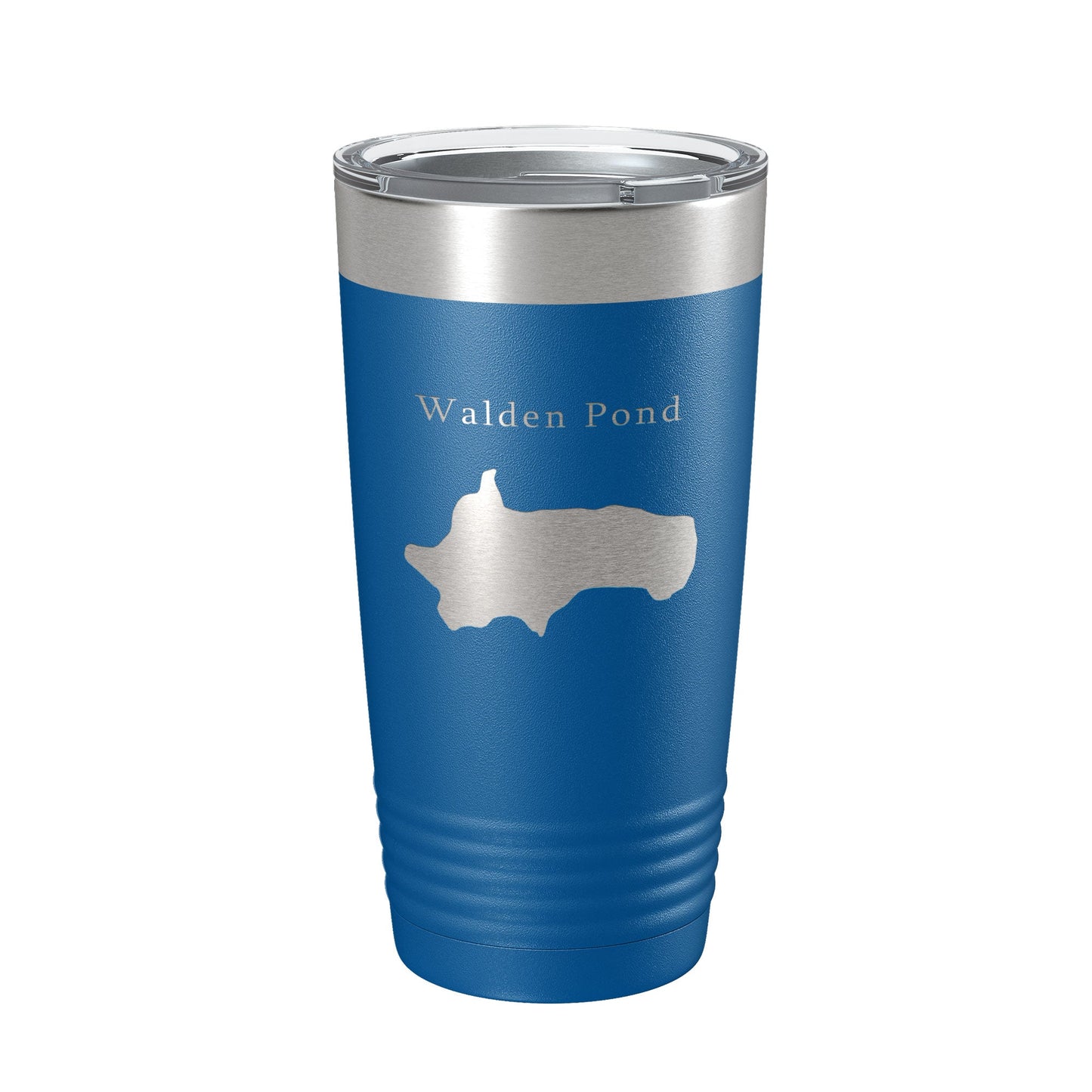 Walden Pond Tumbler Lake Map Travel Mug Insulated Laser Engraved Coffee Cup Massachusetts 20 oz-6