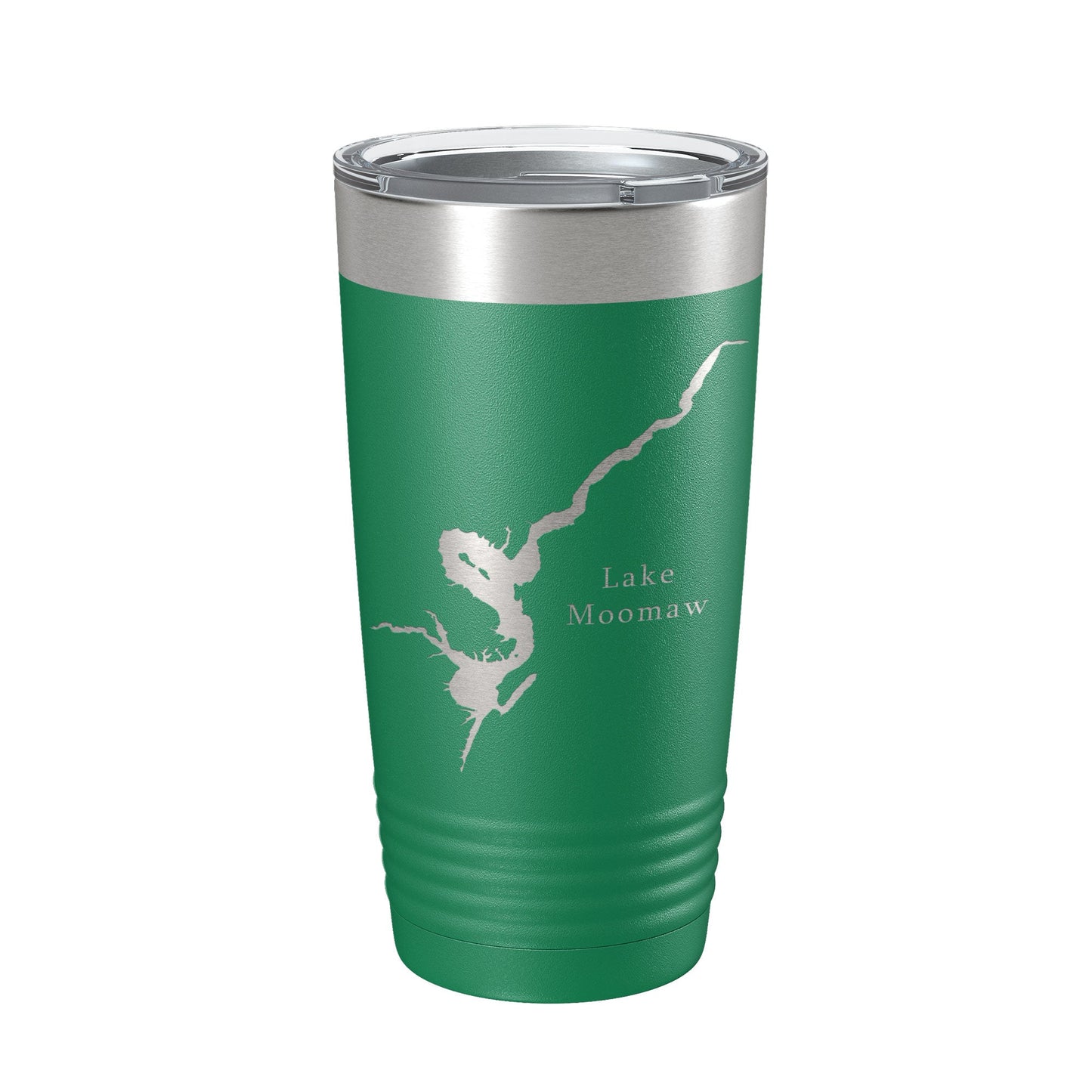 Lake Moomaw Map Tumbler Travel Mug Insulated Laser Engraved Coffee Cup Virginia 20 oz-9