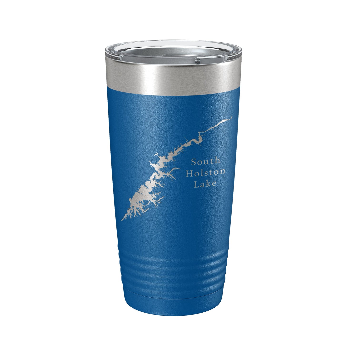 South Holston Lake Map Tumbler Travel Mug Insulated Laser Engraved Coffee Cup Tennessee Virginia 20 oz-6