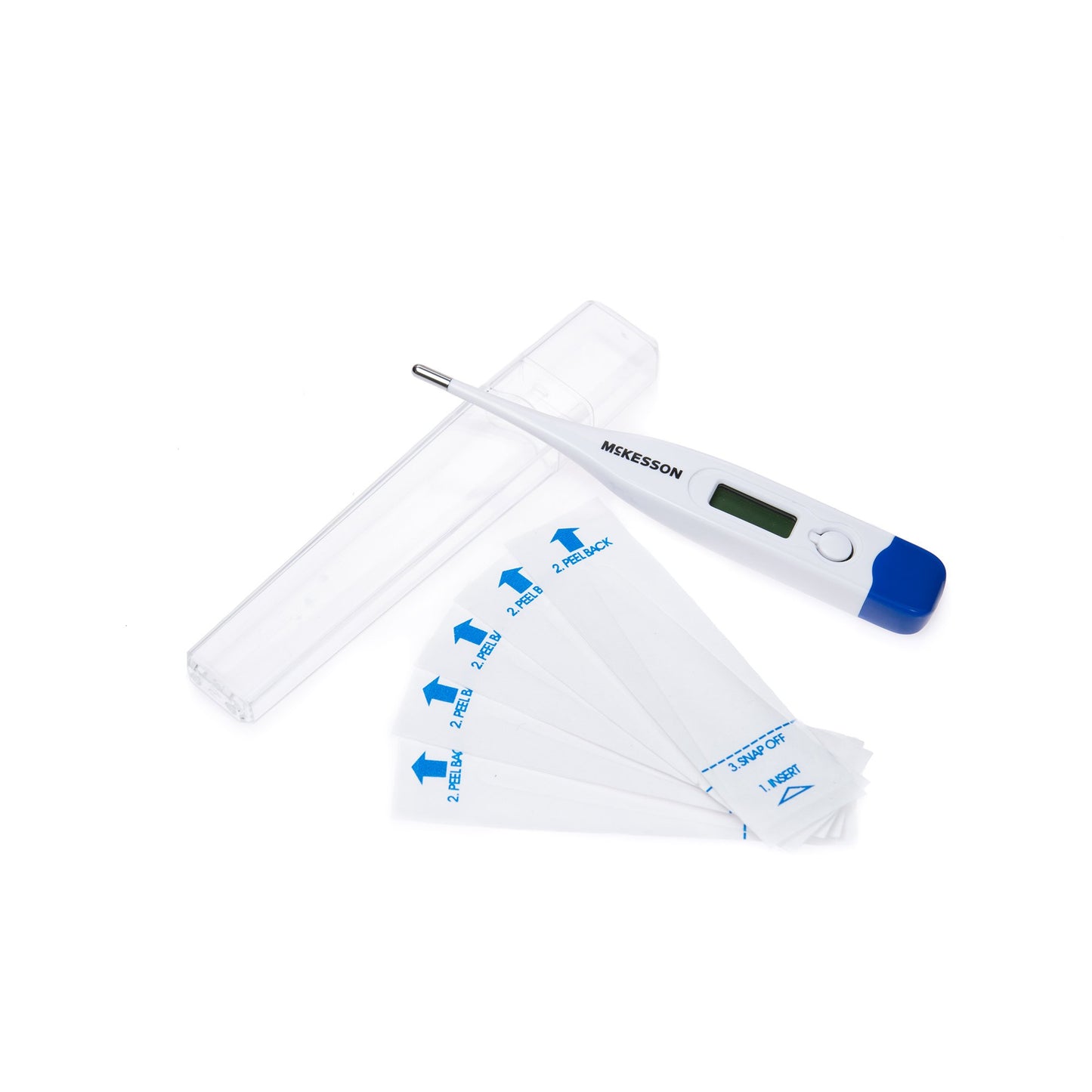 Digital Stick Thermometer McKesson Oral Probe Handheld