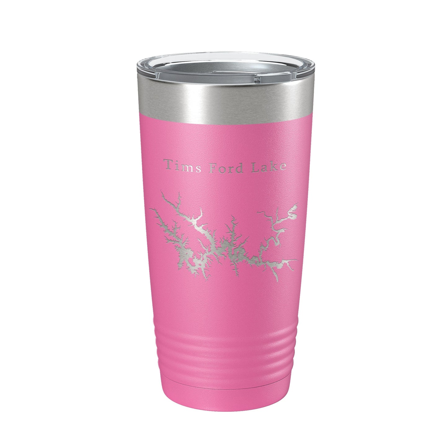 Tims Ford Lake Map Tumbler Travel Mug Insulated Laser Engraved Coffee Cup Tennessee 20 oz-11