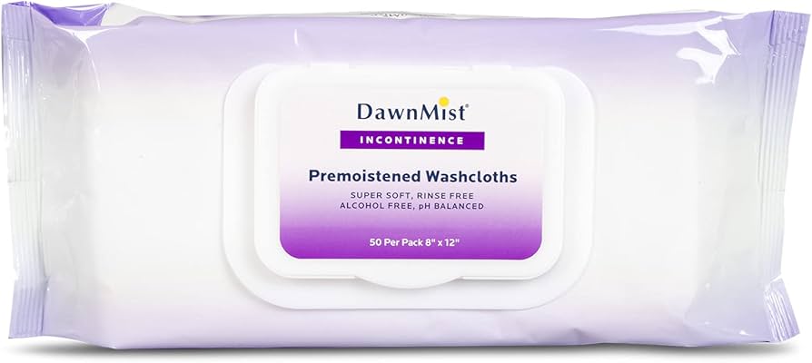 Dukal Dawnmist Washcloths, DUK AW8210