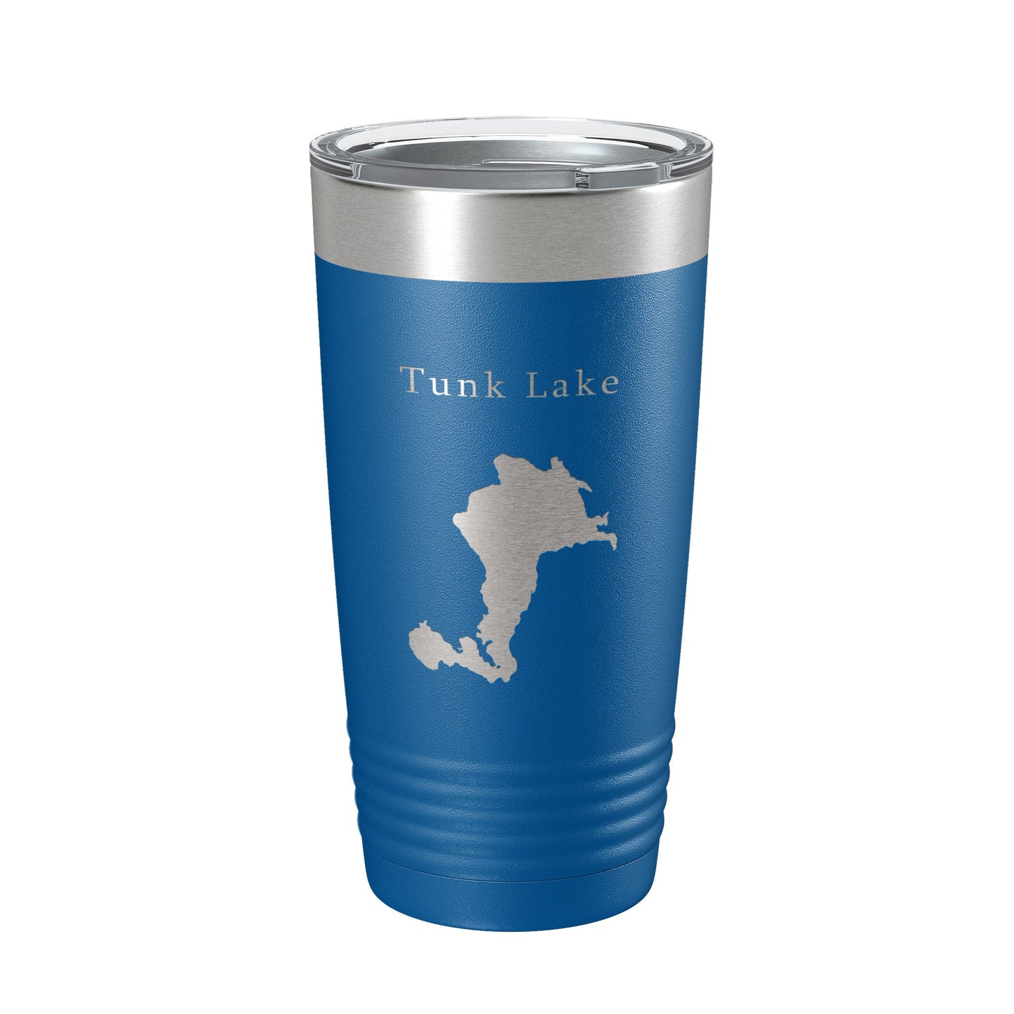 Tunk Lake Map Tumbler Travel Mug Insulated Laser Engraved Coffee Cup Maine 20 oz-6
