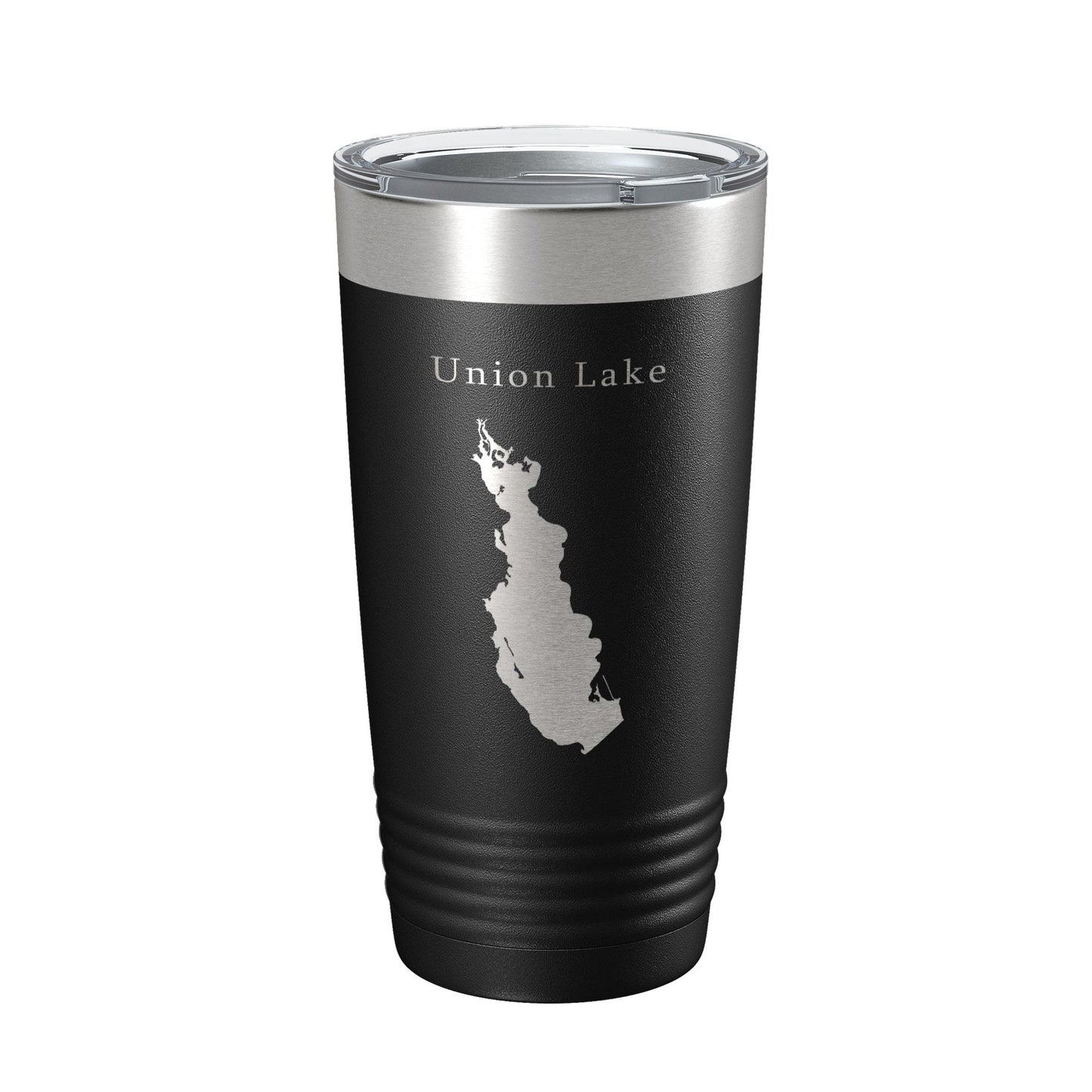 Union Lake Map Tumbler Travel Mug Insulated Laser Engraved Coffee Cup New Jersey 20 oz-5
