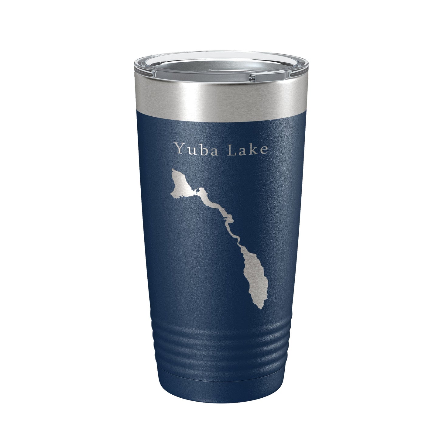 Yuba Lake Sevier Bridge Reservoir Map Tumbler Travel Mug Insulated Laser Engraved Coffee Cup Utah 20 oz-8