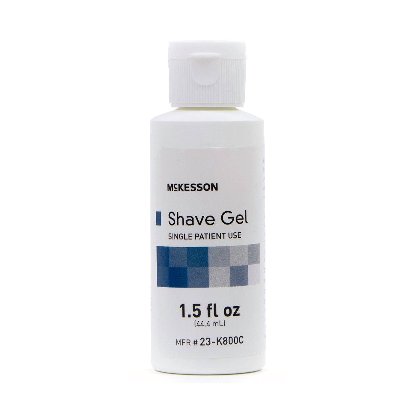 Shaving Gel McKesson Bottle 1.5 oz.