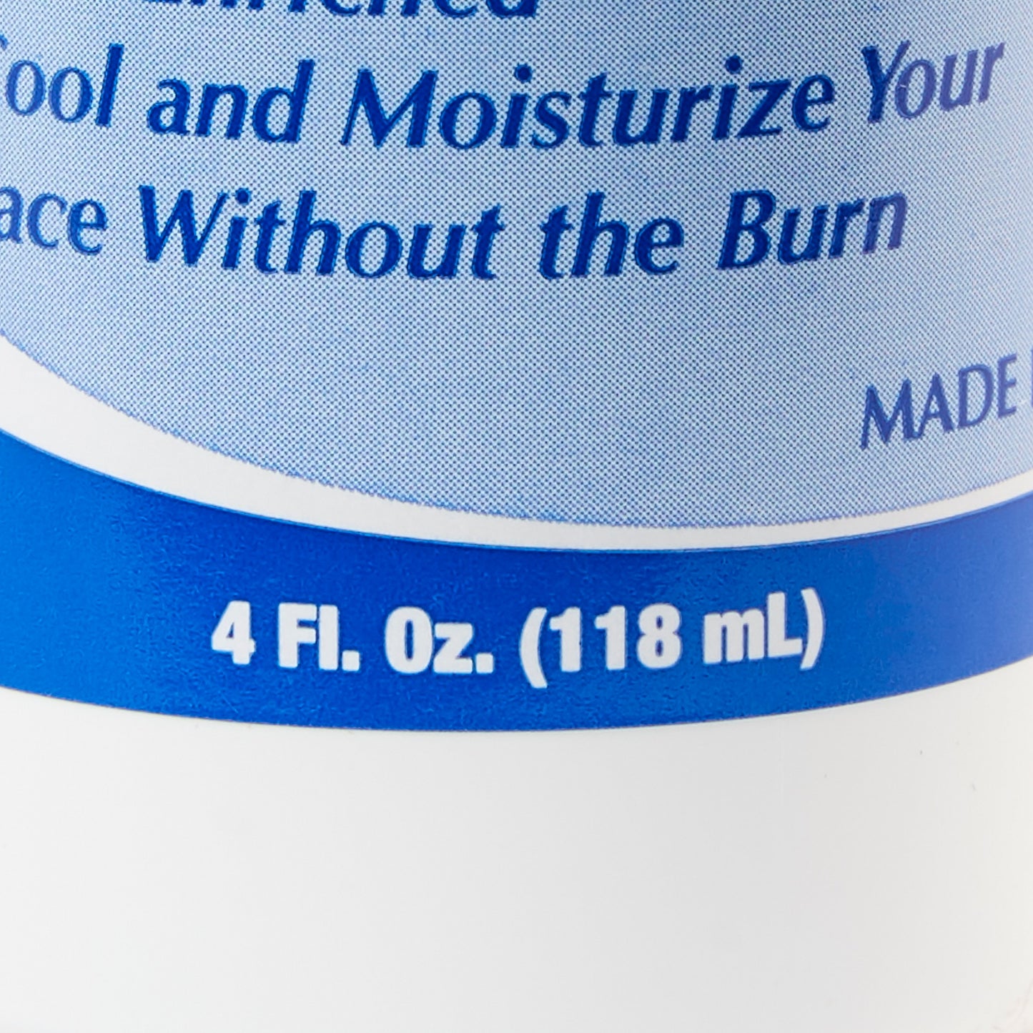 After Shave McKesson Brand Scented Alcohol Free 4 oz.