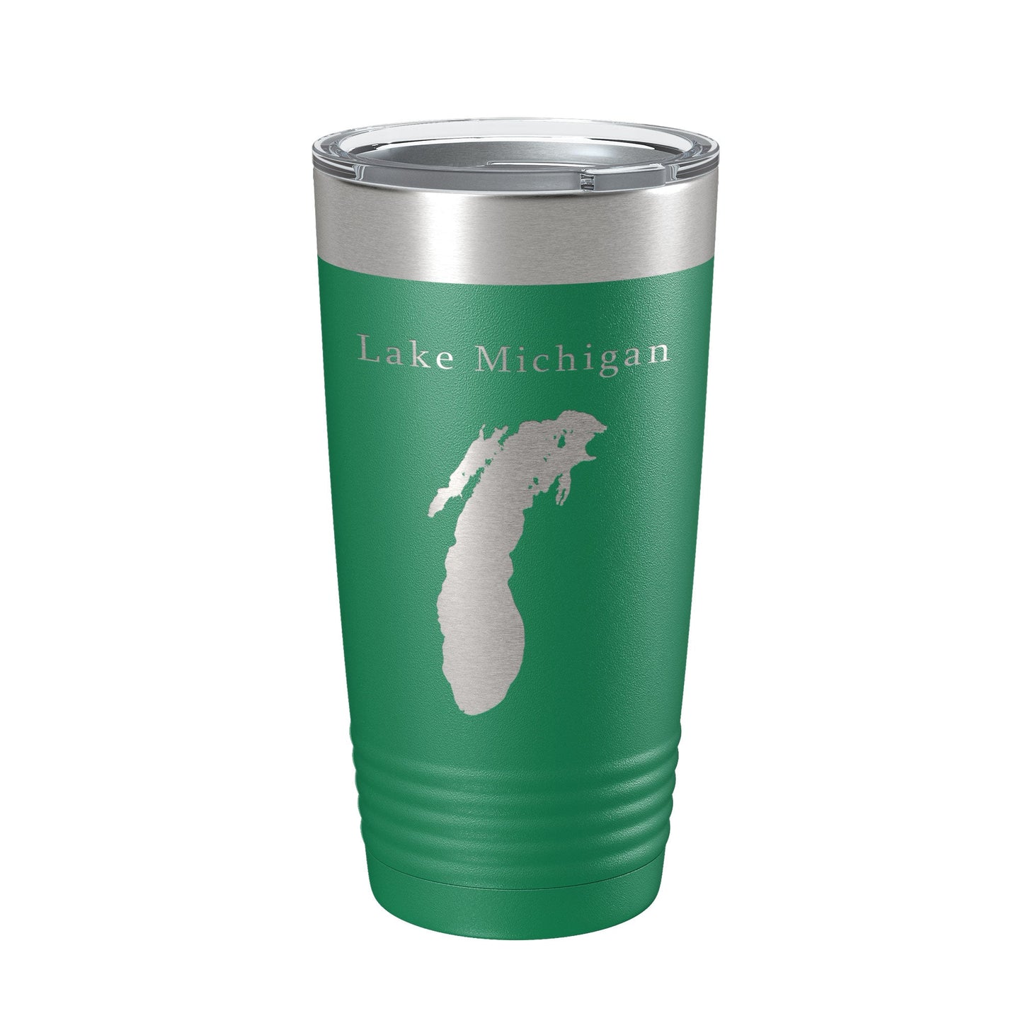 Lake Michigan Map Tumbler Travel Mug Insulated Laser Engraved Coffee Cup Illinois Wisconsin Indiana Michigan 20 oz-9