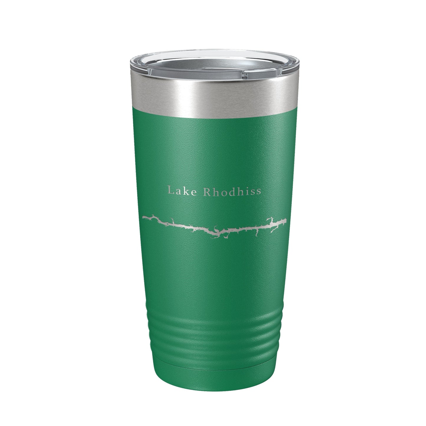 Lake Rhodhiss Map Tumbler Travel Mug Insulated Laser Engraved Coffee Cup North Carolina 20 oz-9