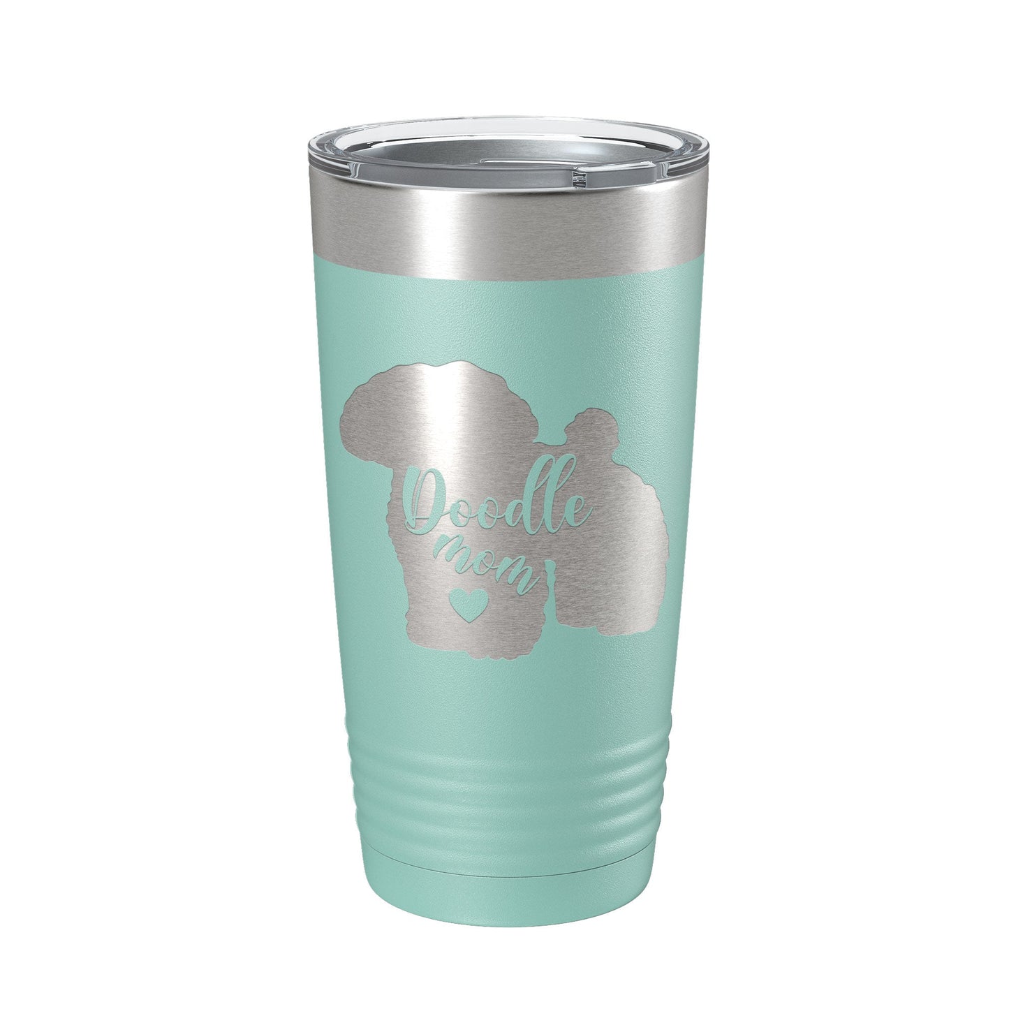 Doodle Mom Tumbler Dog Travel Mug Gift Insulated Laser Engraved Coffee Cup 20 oz-12