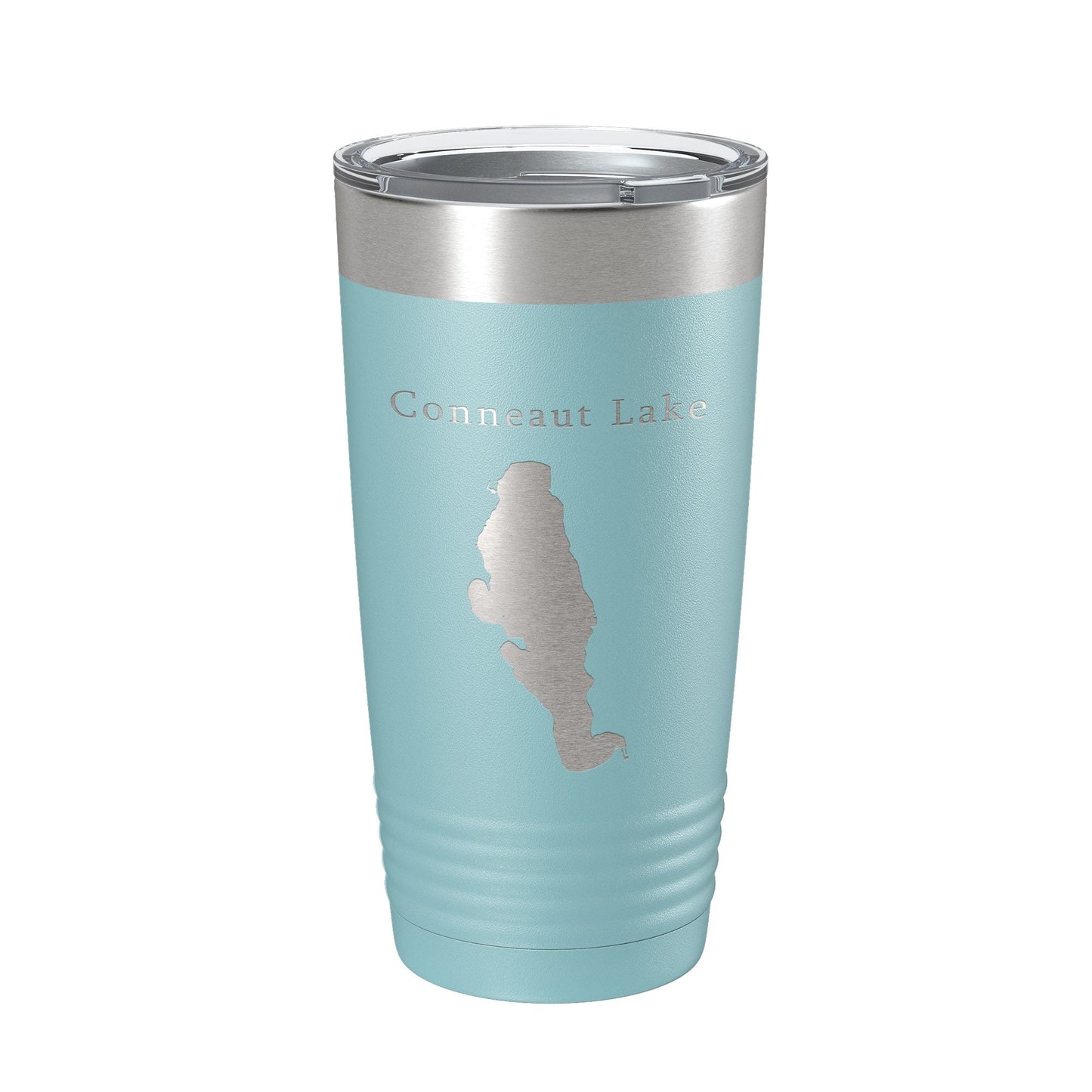 Conneaut Lake Map Tumbler Travel Mug Insulated Laser Engraved Coffee Cup Pennsylvania 20 oz-13