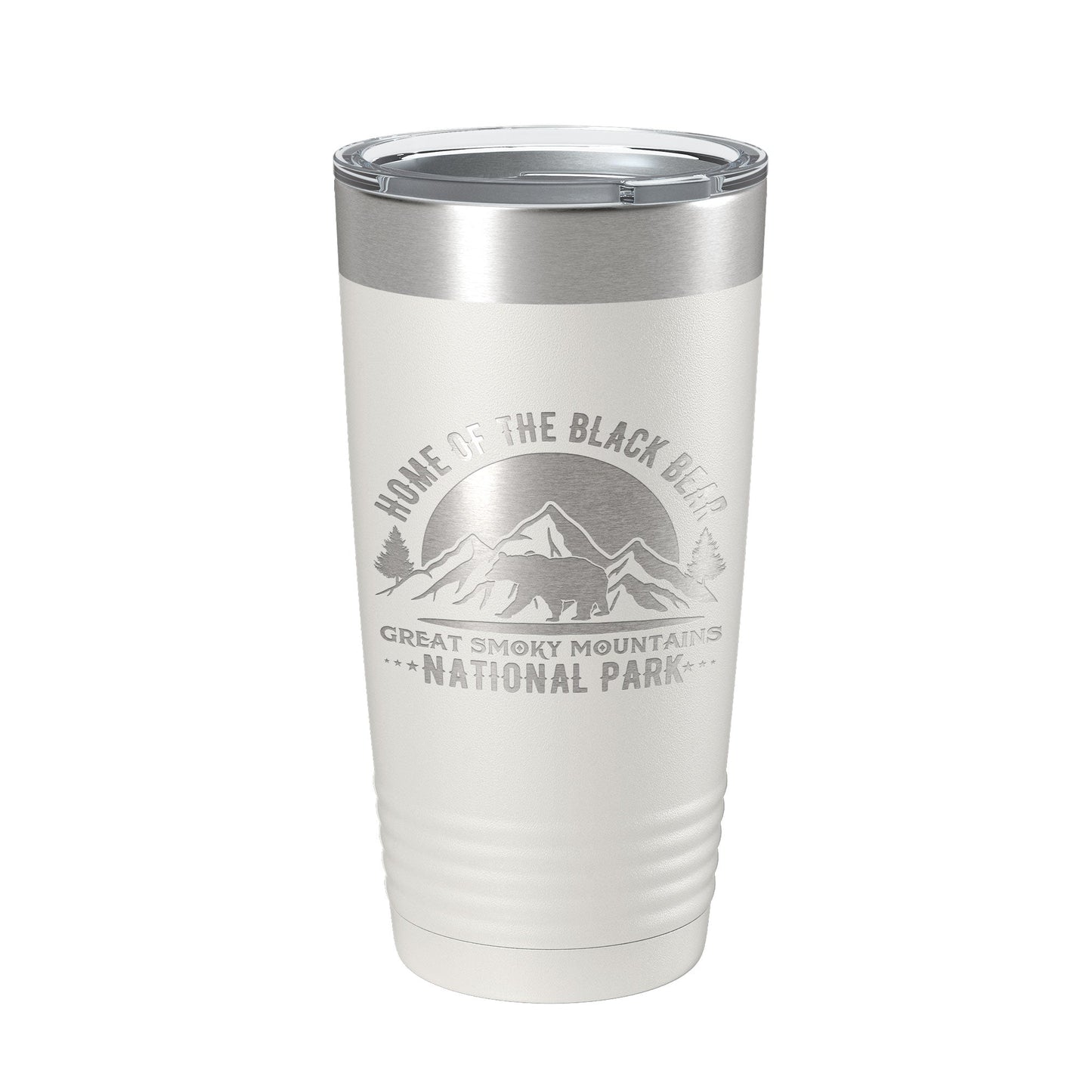 Black Bear Tumbler Great Smoky Mountains National Park Travel Mug Insulated Laser Engraved Coffee Cup GSMNP Gift 20 oz-7