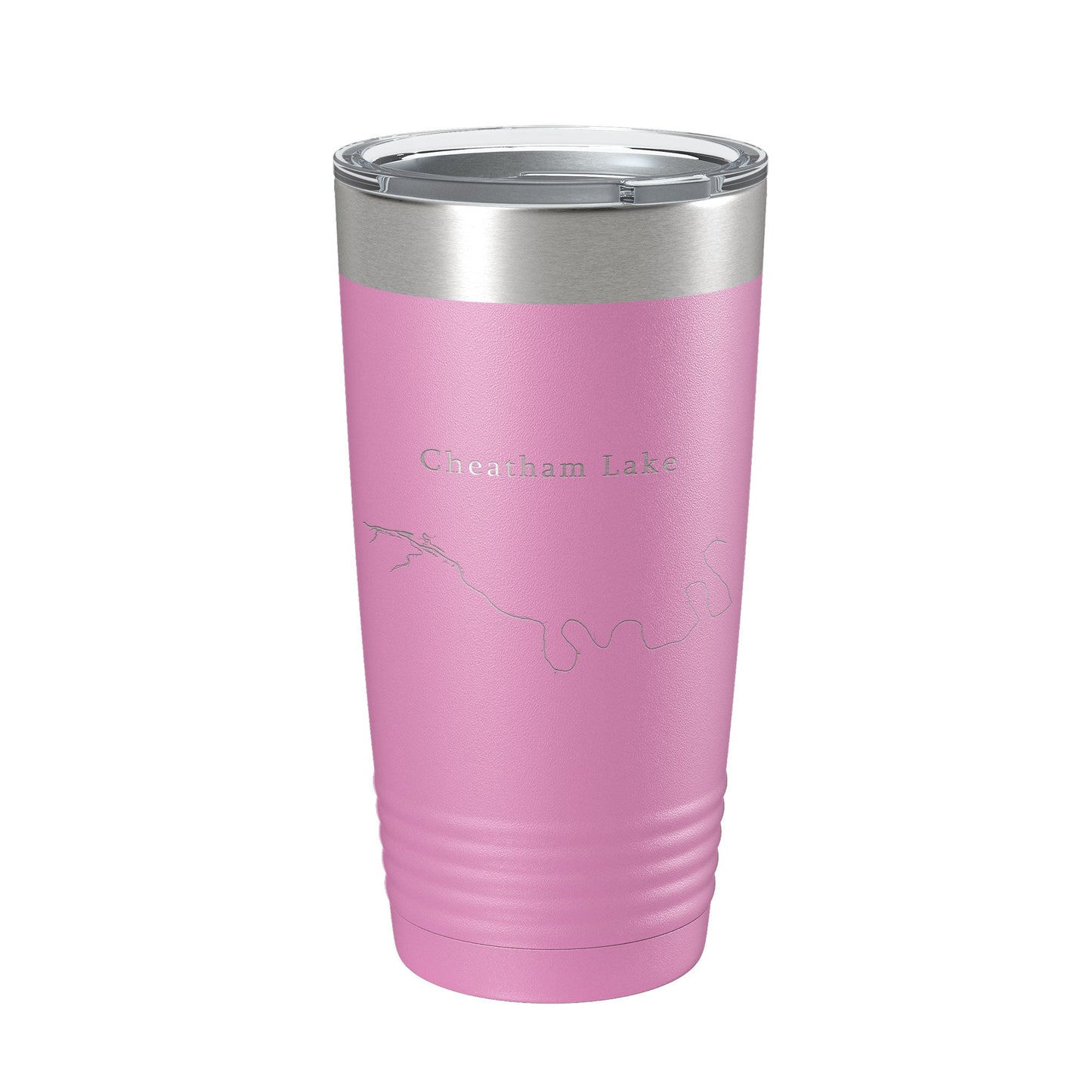 Cheatham Lake Map Tumbler Travel Mug Insulated Laser Engraved Coffee Cup Nashville Tennessee 20 oz-14