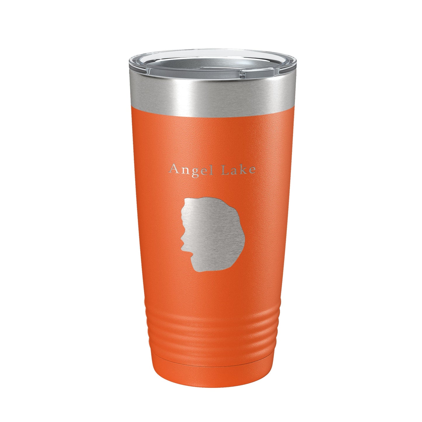 Angel Lake Map Tumbler Travel Mug Insulated Laser Engraved Coffee Cup Nevada 20 oz-17
