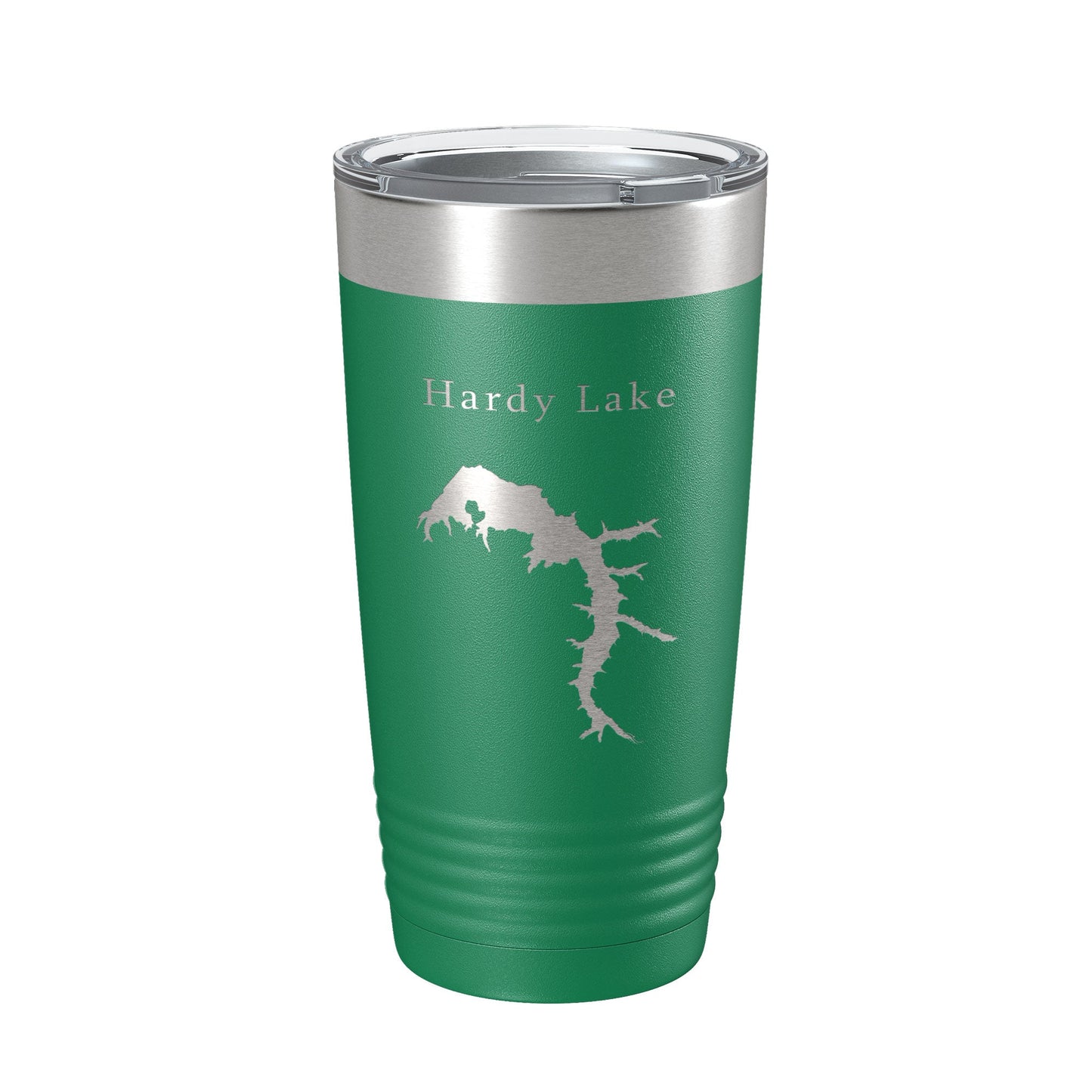 Hardy Lake Map Tumbler Travel Mug Insulated Laser Engraved Coffee Cup Indiana 20 oz-9