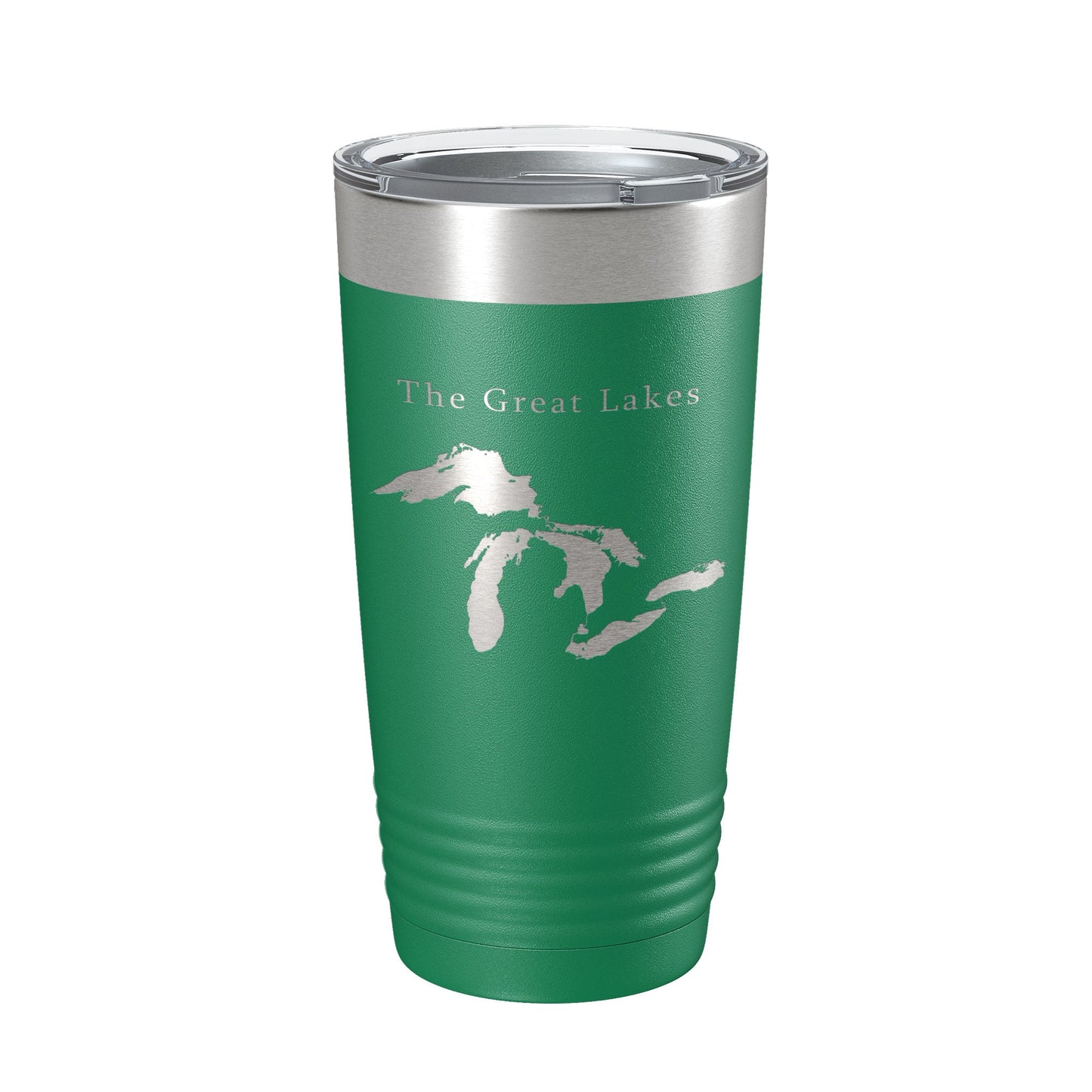 The Great Lakes Map Tumbler Travel Mug Insulated Laser Engraved Coffee Cup Superior Michigan Huron Erie Ontario 20 oz-9