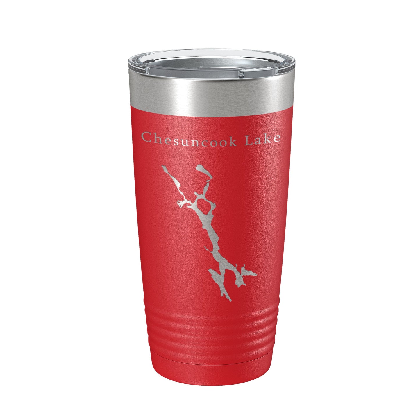 Chesuncook Lake Map Tumbler Travel Mug Insulated Laser Engraved Coffee Cup Maine 20 oz-10