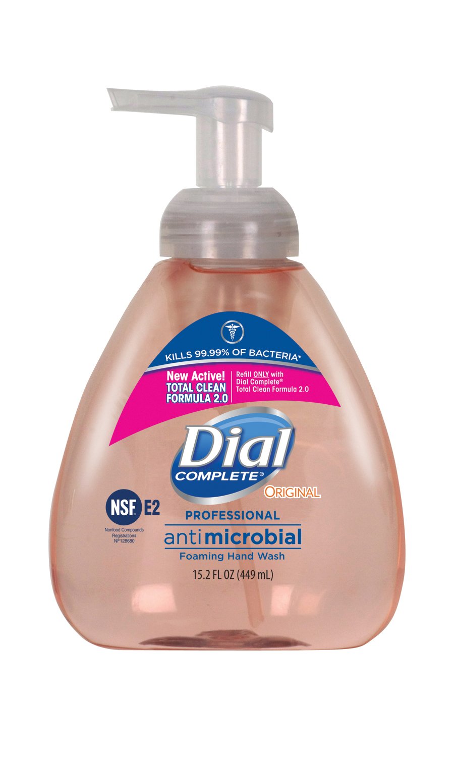 Dial® Complete® Antimicrobial Foaming Hand Soap, DIL 1700098606