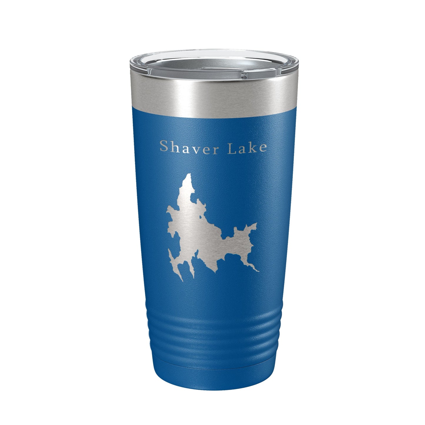 Shaver Lake Map Tumbler Travel Mug Insulated Laser Engraved Coffee Cup California 20 oz-6