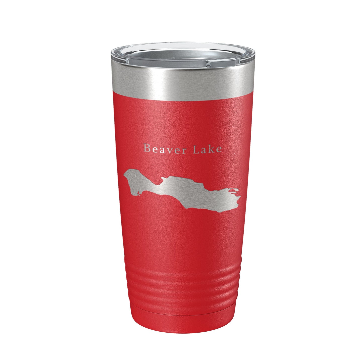 Beaver Lake Map Tumbler Travel Mug Insulated Laser Engraved Coffee Cup Asheville North Carolina 20 oz-10