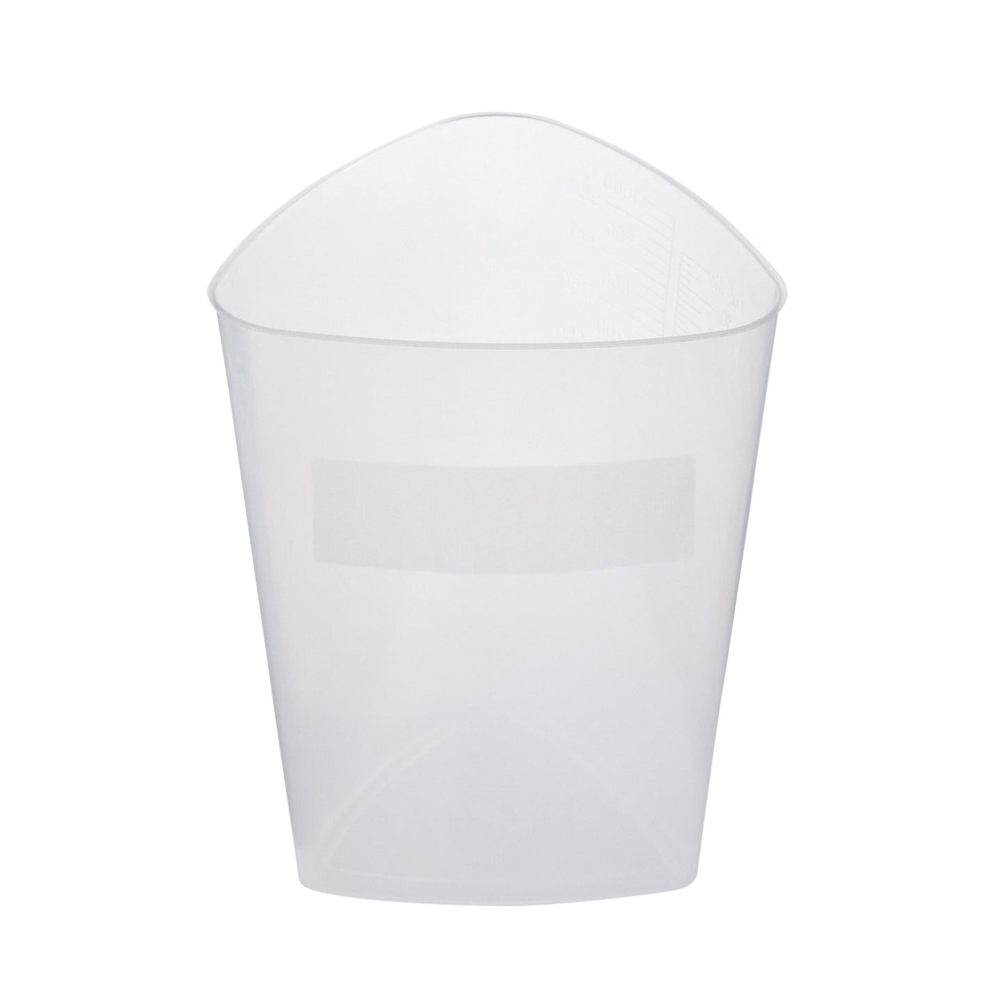 Graduated Container McKesson Triangular Polypropylene 1,000 mL (32 oz.)