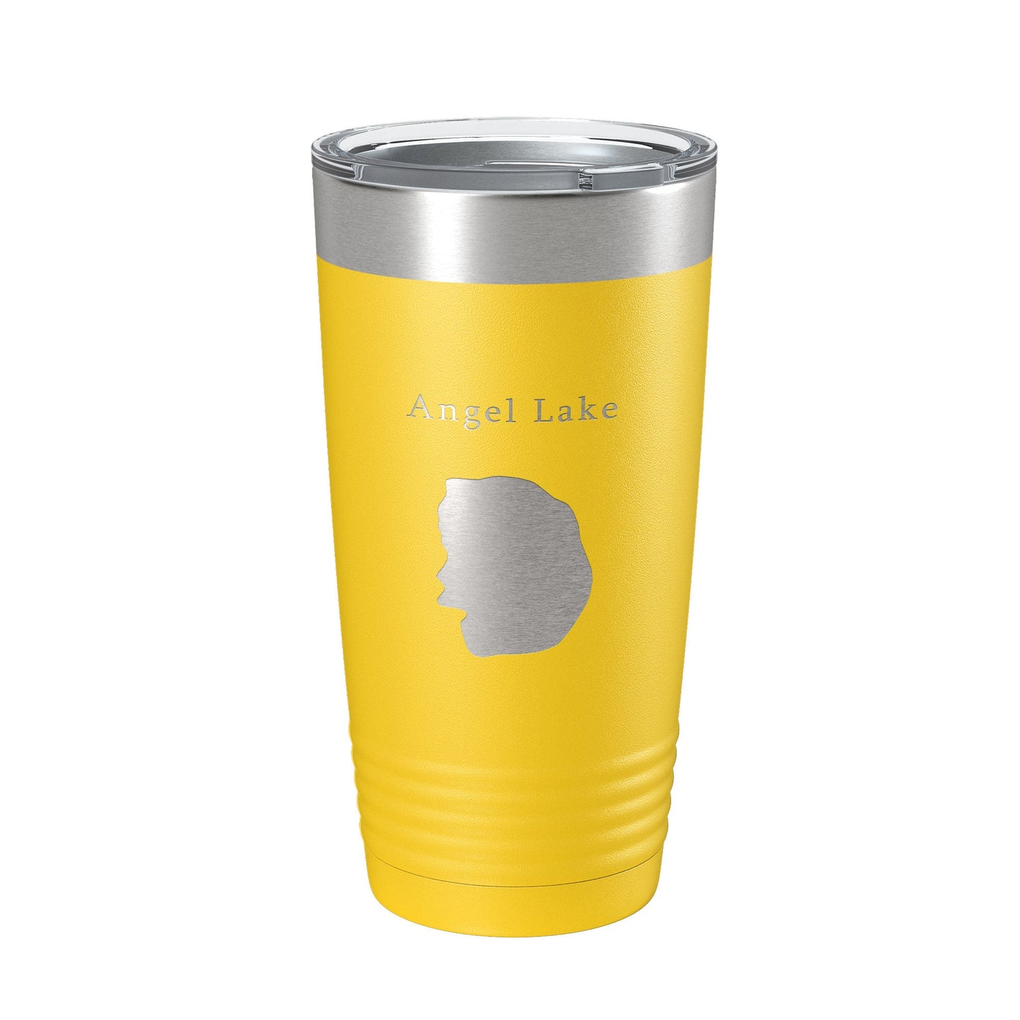 Angel Lake Map Tumbler Travel Mug Insulated Laser Engraved Coffee Cup Nevada 20 oz-19