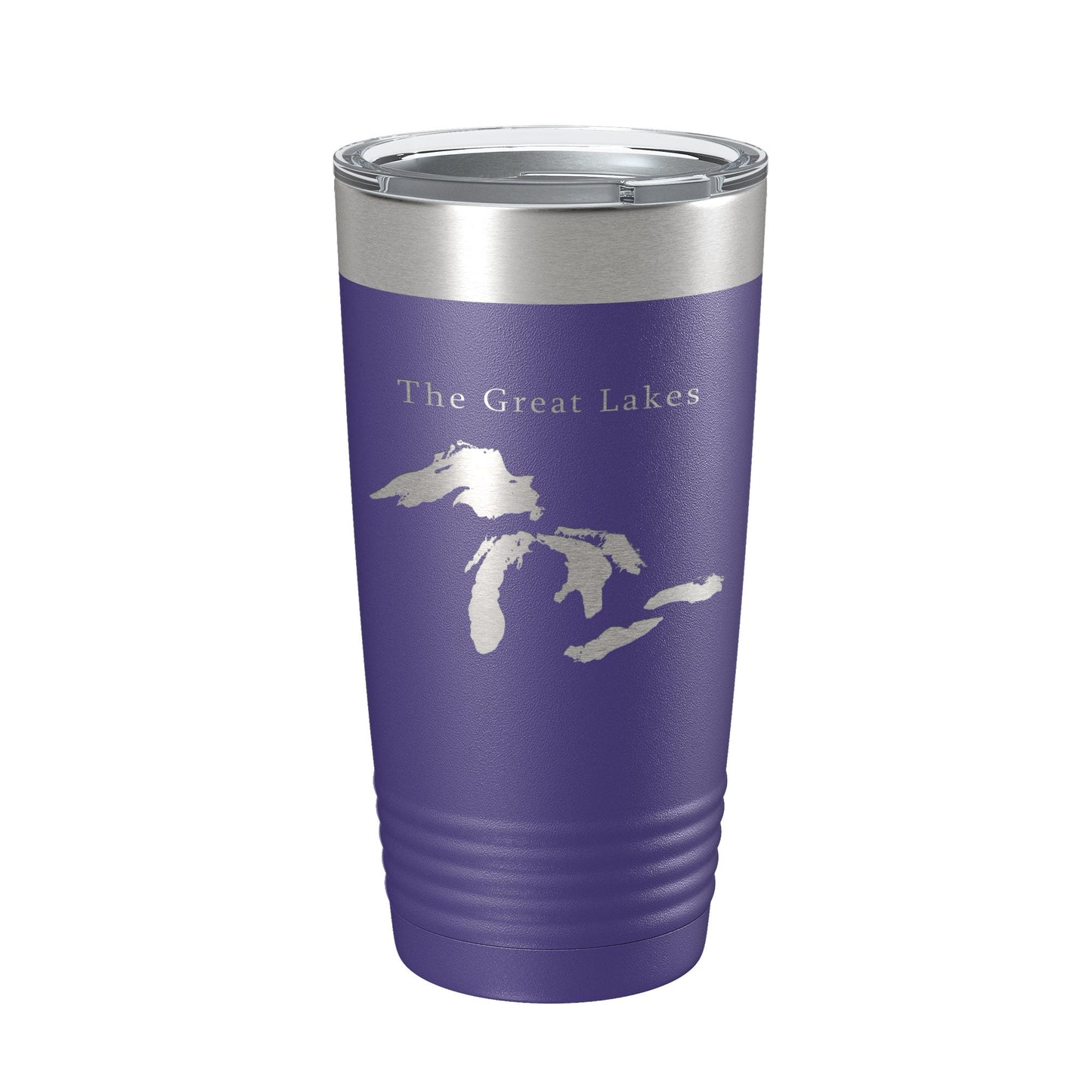 The Great Lakes Map Tumbler Travel Mug Insulated Laser Engraved Coffee Cup Superior, Michigan, Huron, Erie and Ontario 20 oz-15